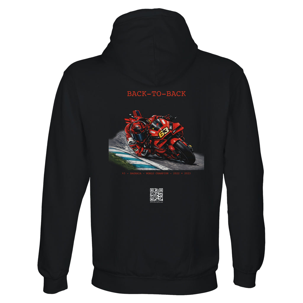 63 BAGNAIA - HOODIE