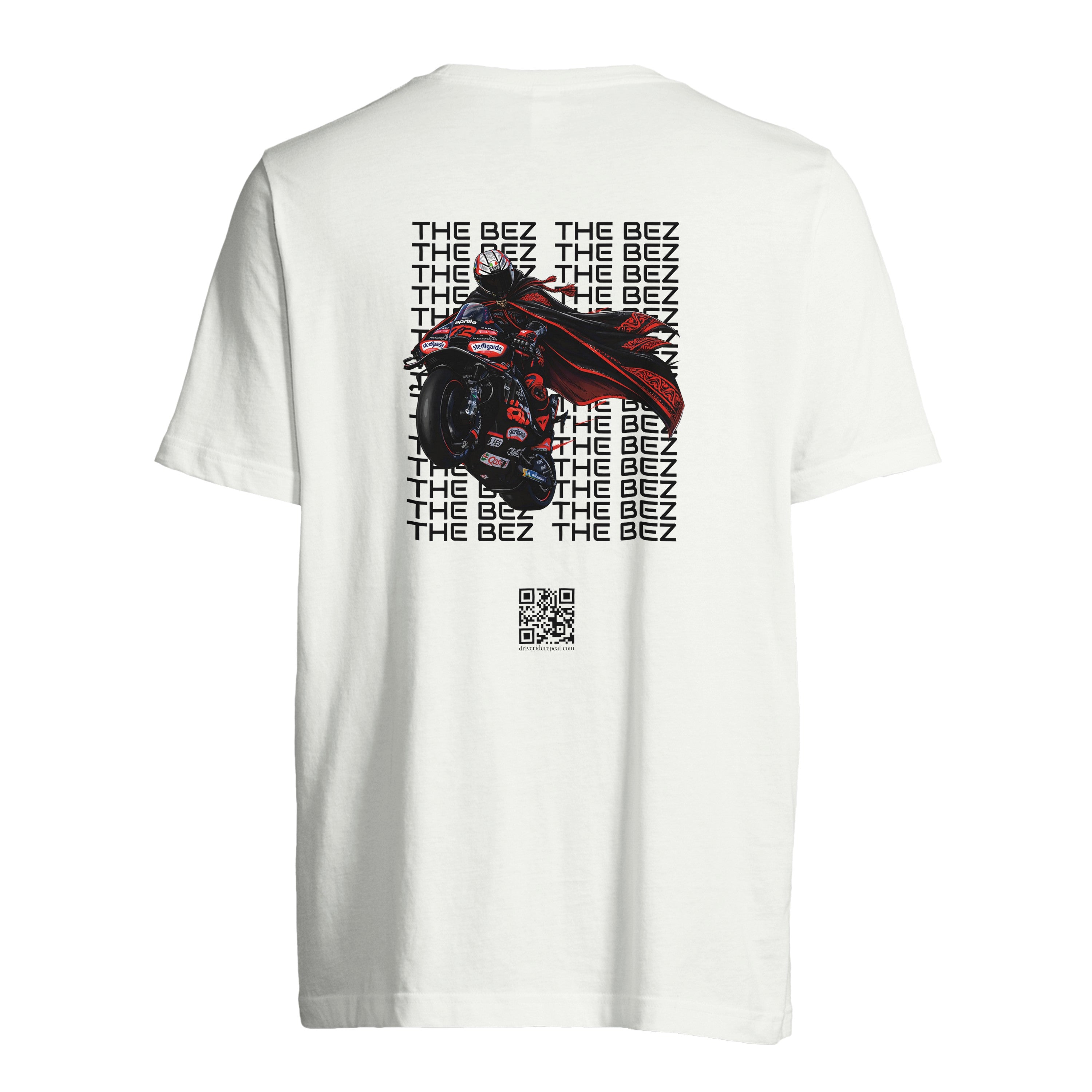T-shirt unisex OVERSIZE - THE BEZ