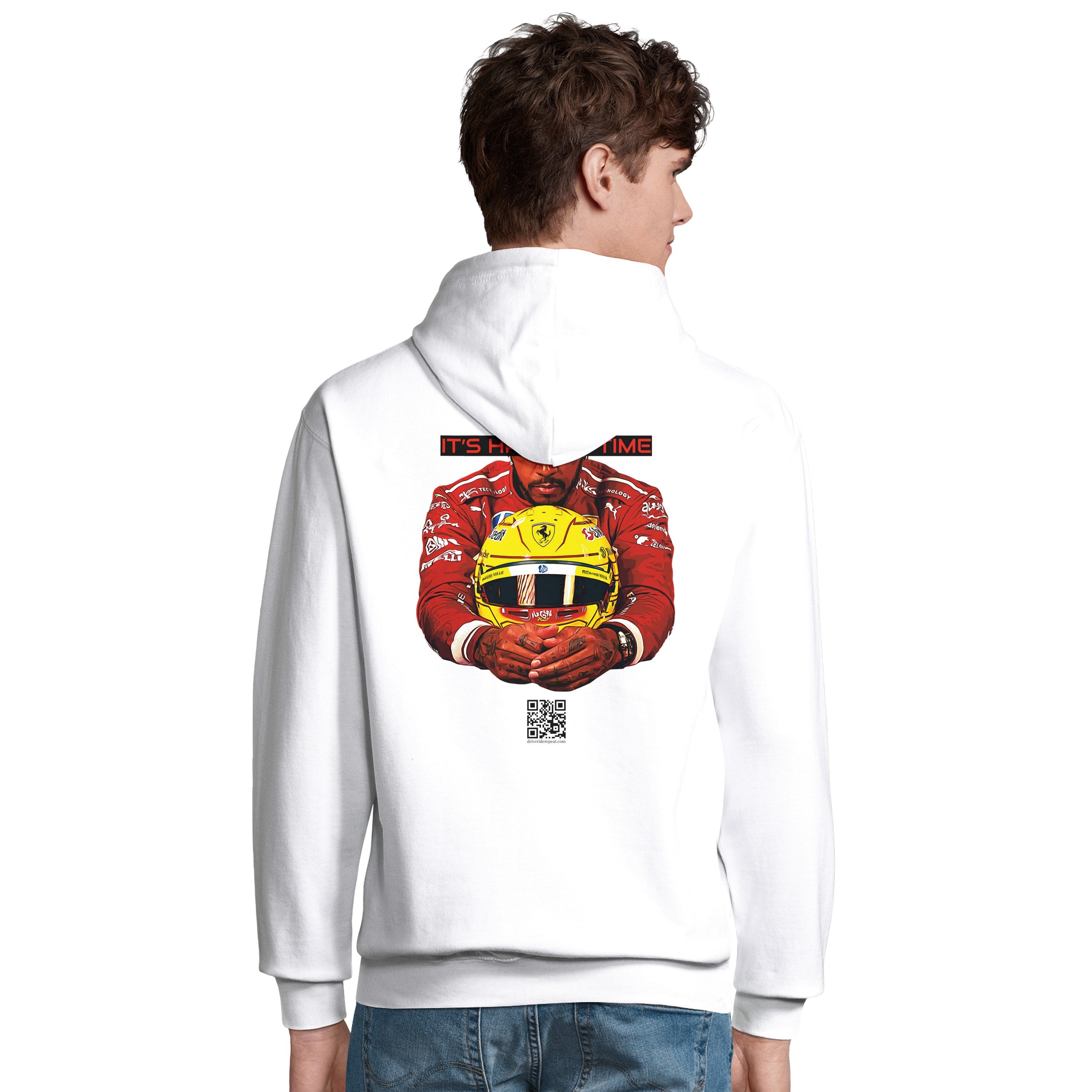 LH44 - IT'S HAMMER TIME - HOODIE