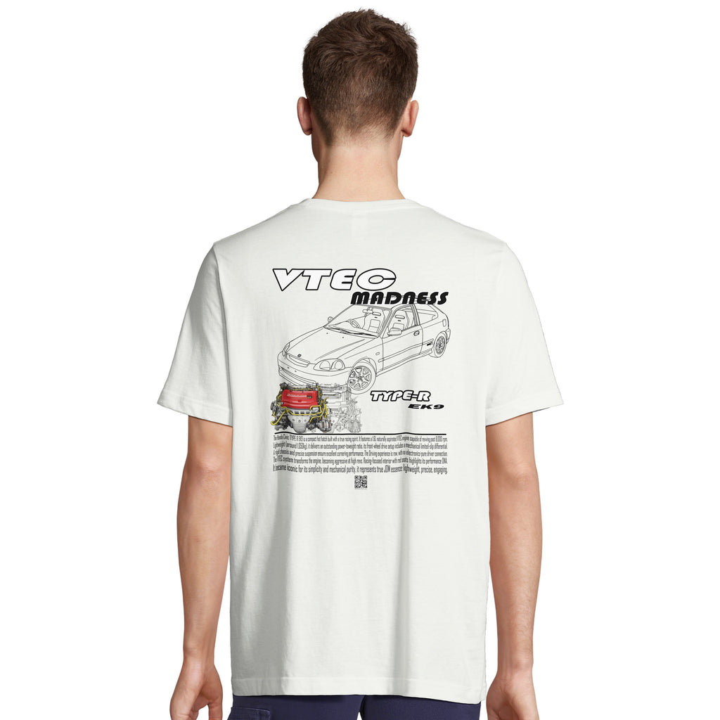 CIVIC TYPE R - T-shirt unisex OVERSIZE