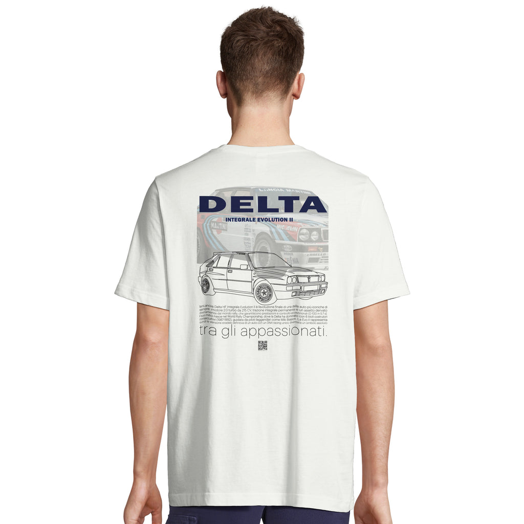 DELTA EVOLUTION II - T-shirt unisex OVERSIZE