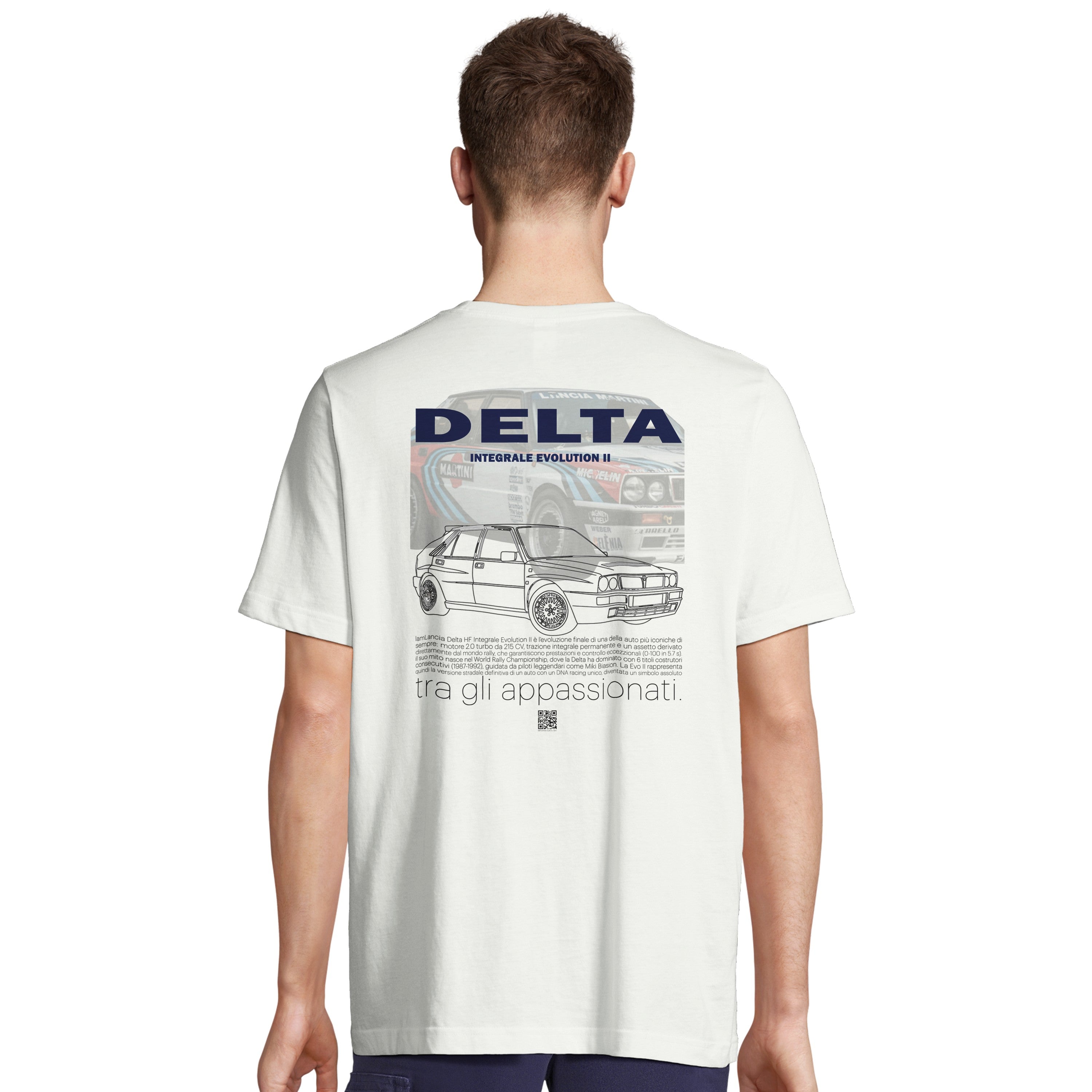 DELTA EVOLUTION II - T-shirt unisex OVERSIZE