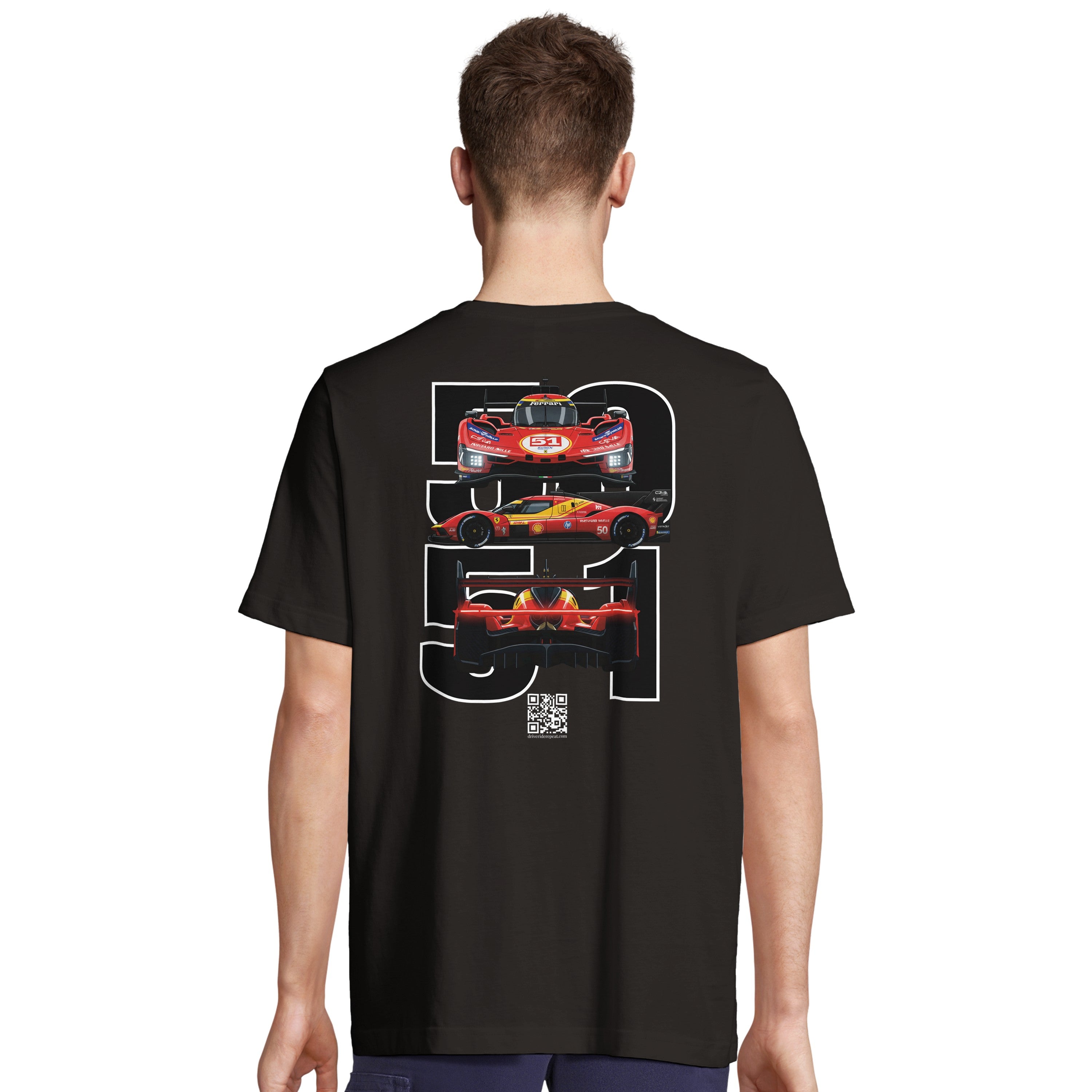 T-shirt unisex OVERSIZE - F499P