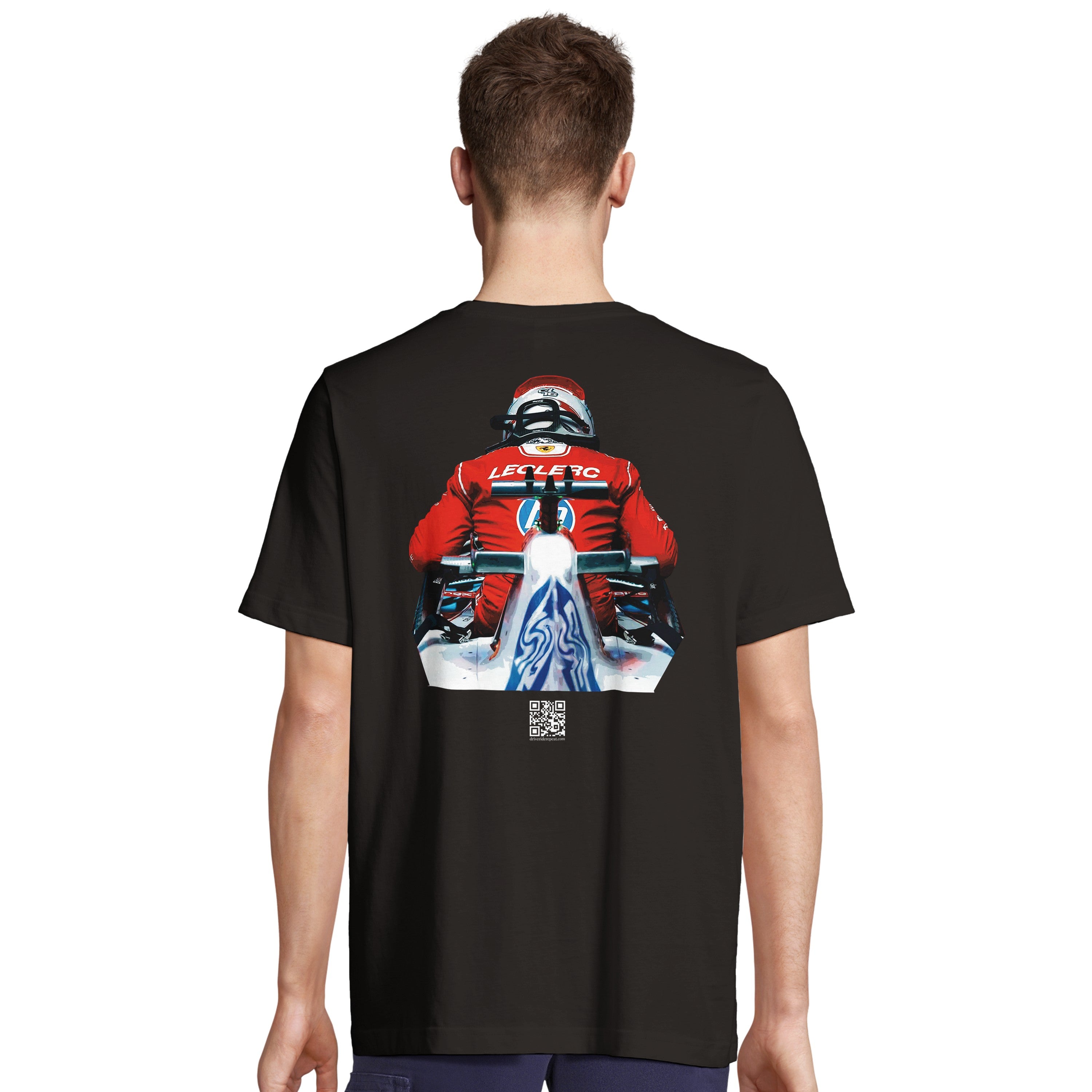 T-shirt unisex OVERSIZE - LECLERC - CL16