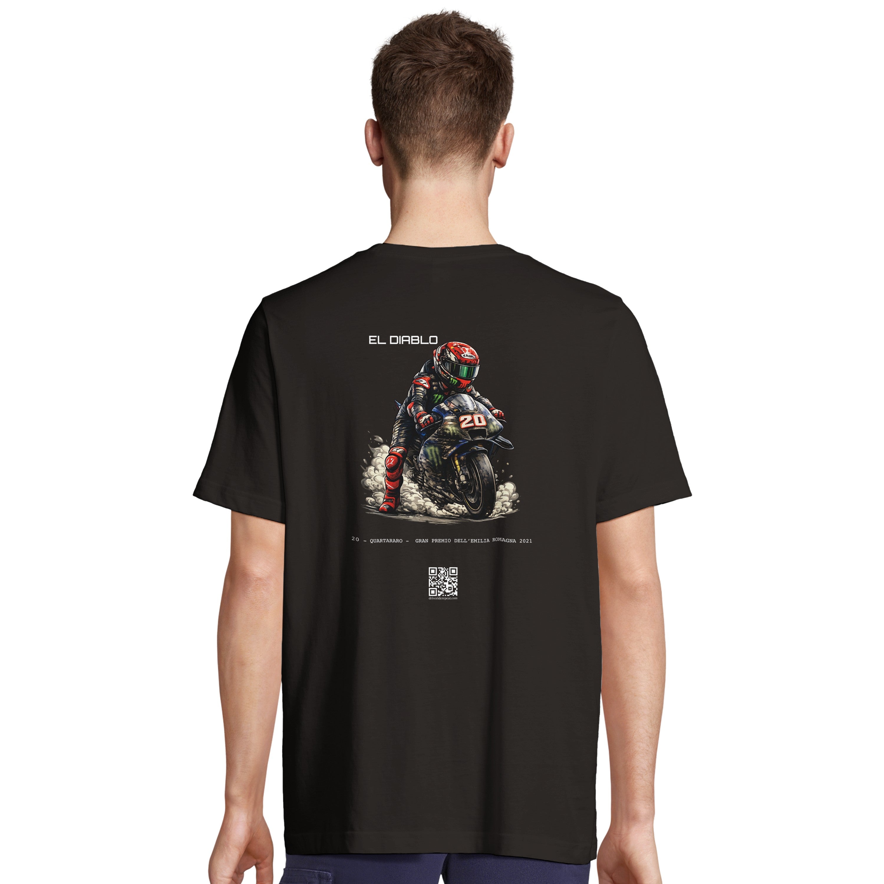 T-shirt unisex OVERSIZE - QUARTARARO