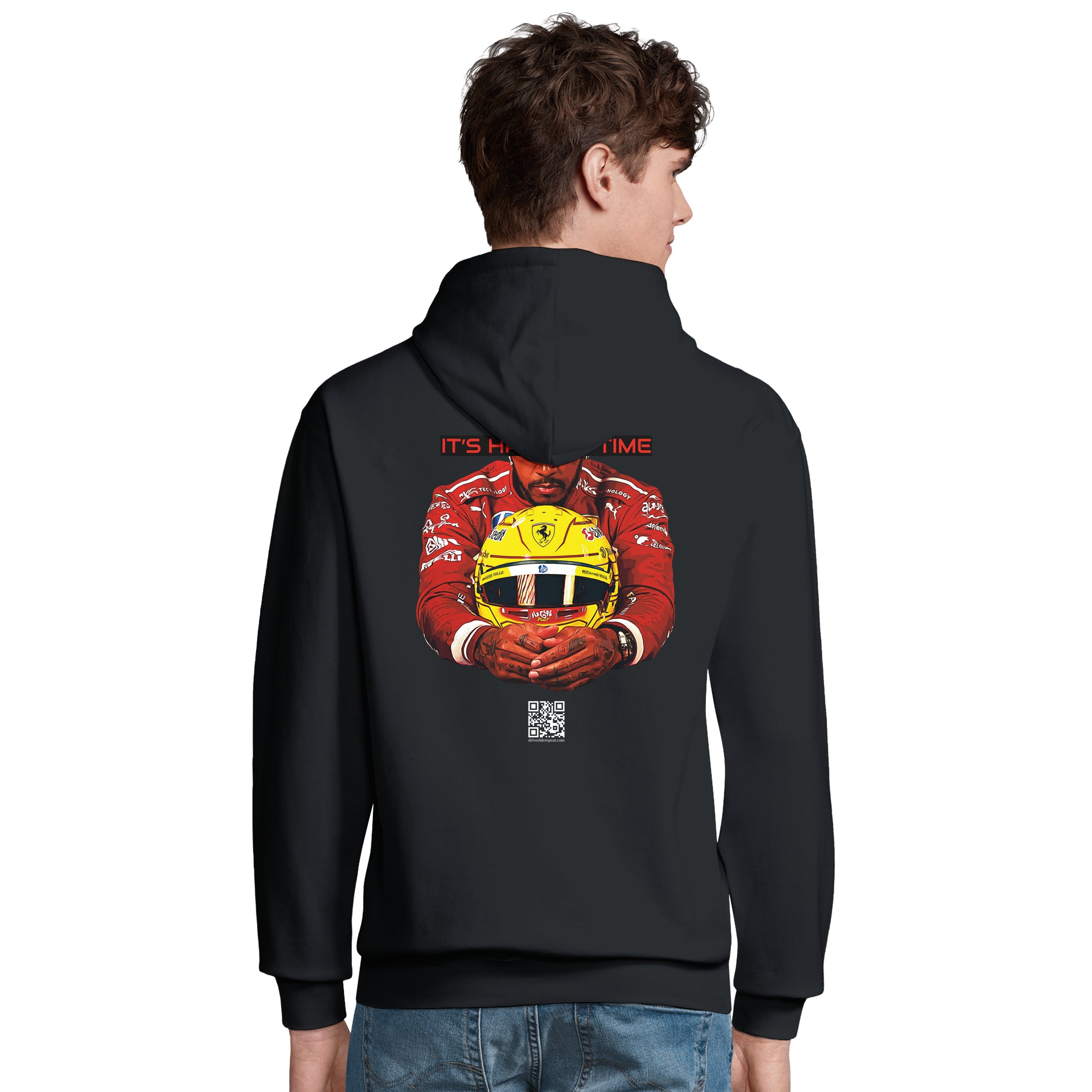 LH44 - IT'S HAMMER TIME - HOODIE