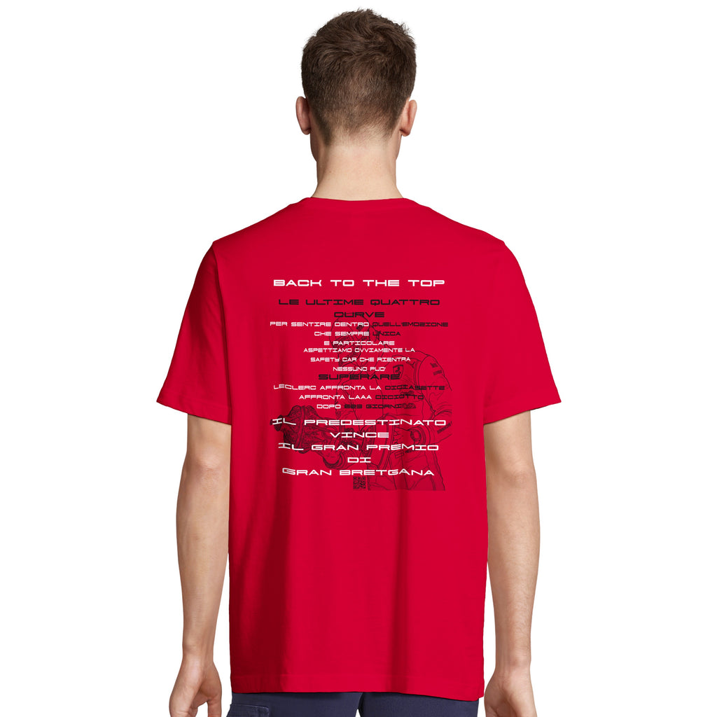 C. LECLERC - GP GRAN BRETAGNA_26 - T-shirt unisex OVERSIZE