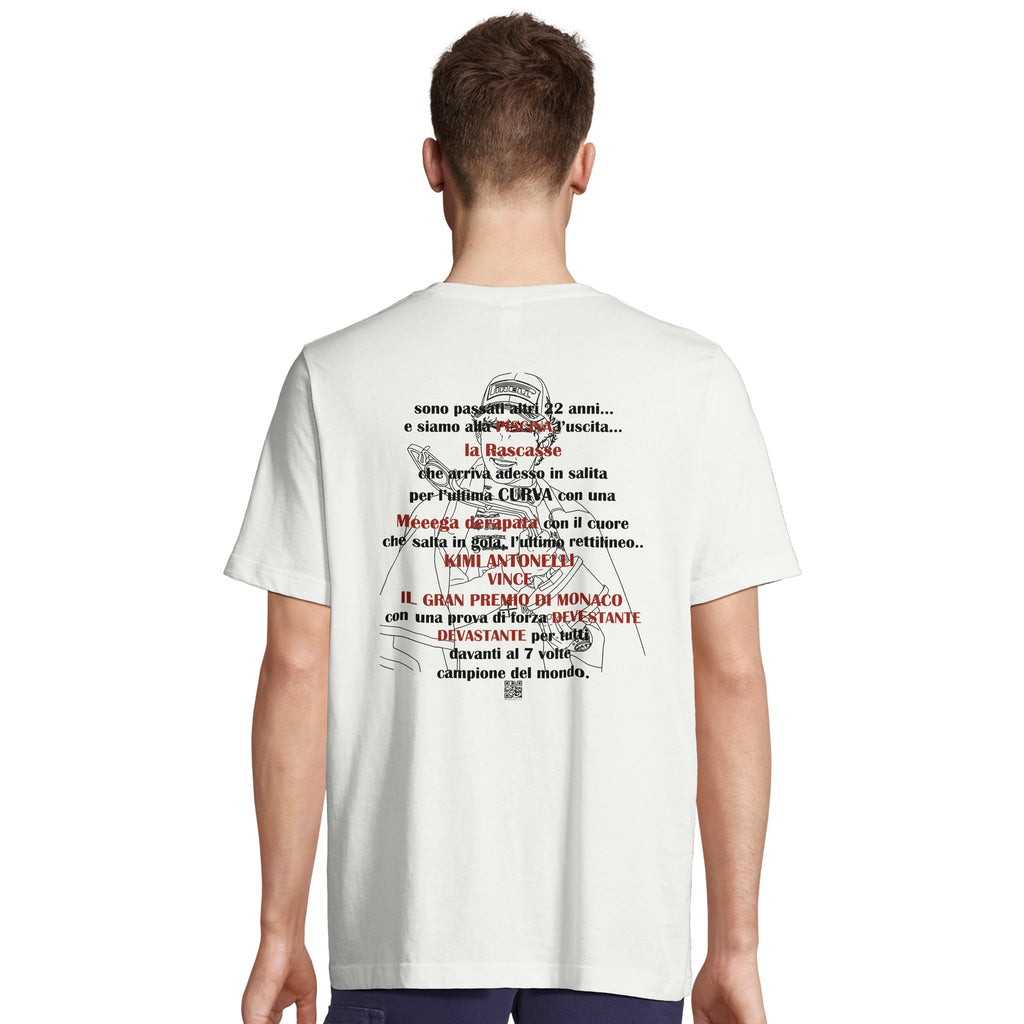 K.ANTONELLI - MONACO_26 - T-shirt unisex OVERSIZE