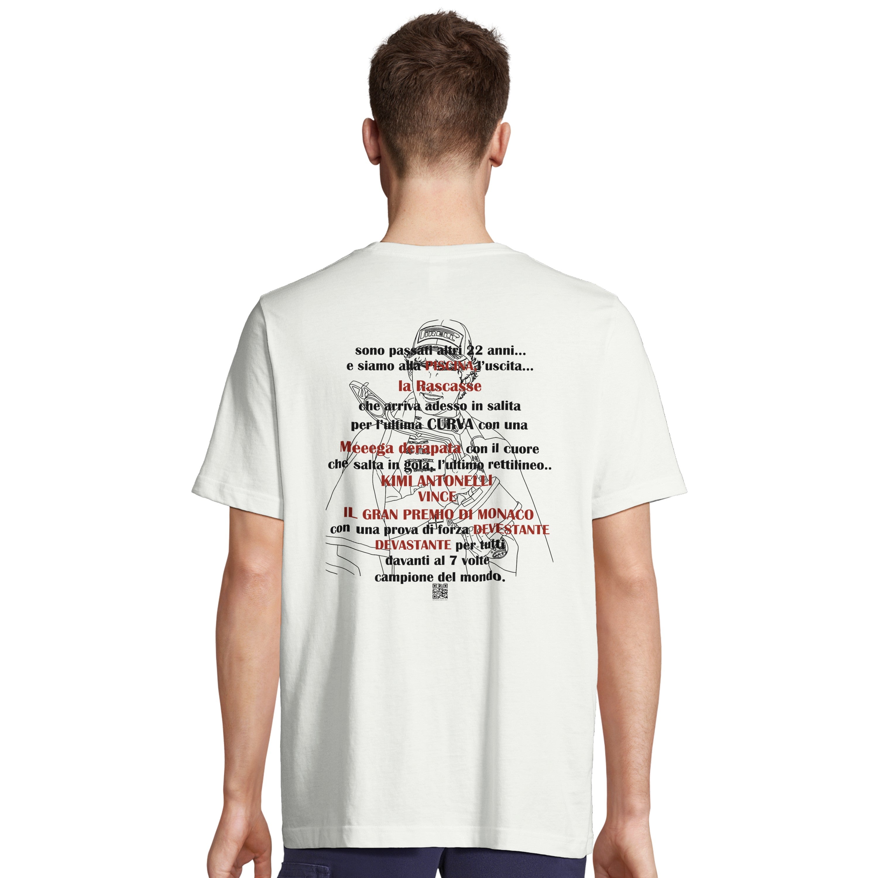 K.ANTONELLI - MONACO_26 - T-shirt unisex OVERSIZE