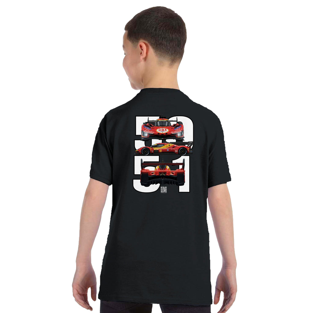 F499P Classic Kids Crewneck T-shirt