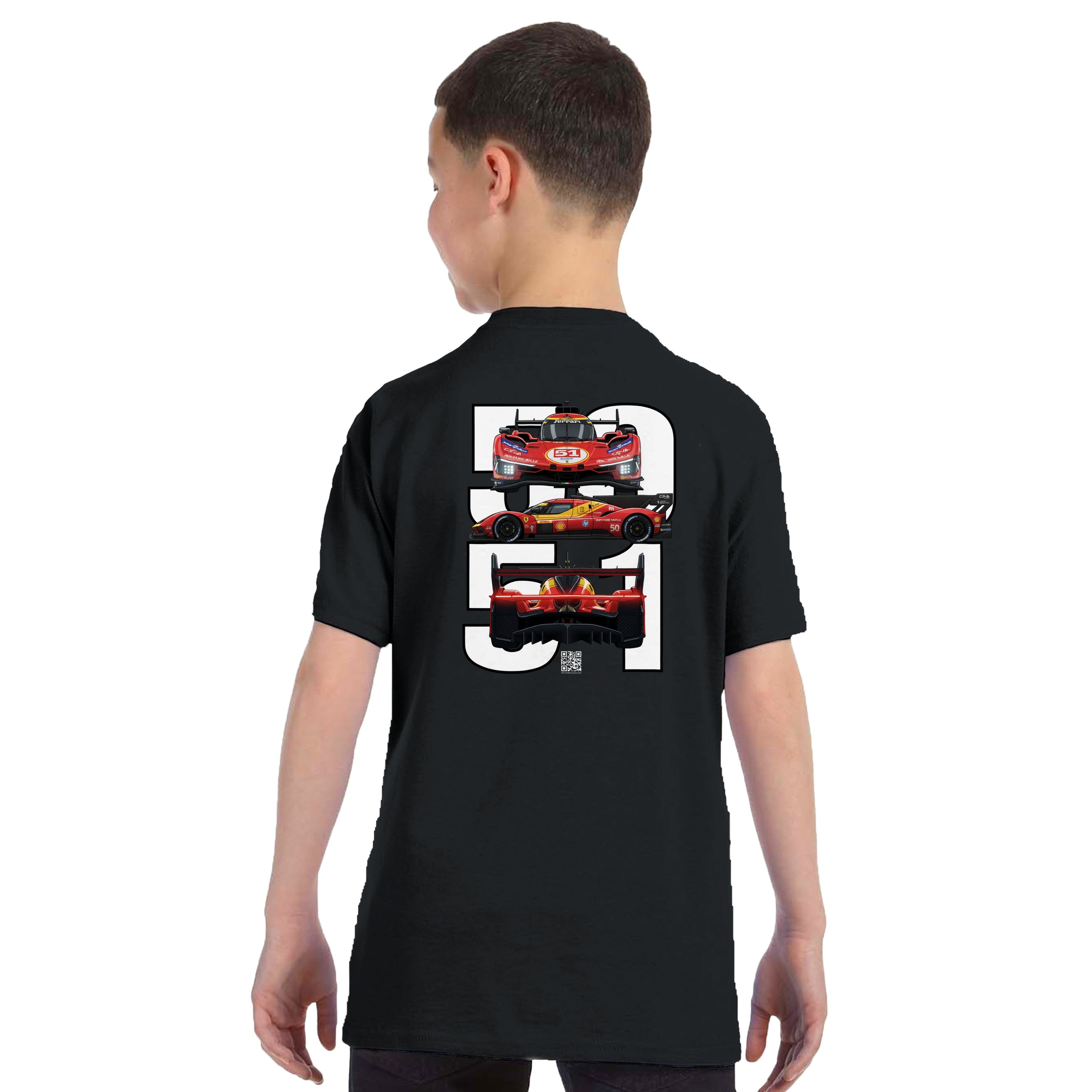 F499P Classic Kids Crewneck T-shirt