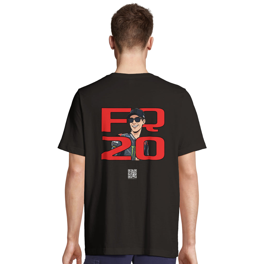 T-shirt unisex OVERSIZE - FQ20