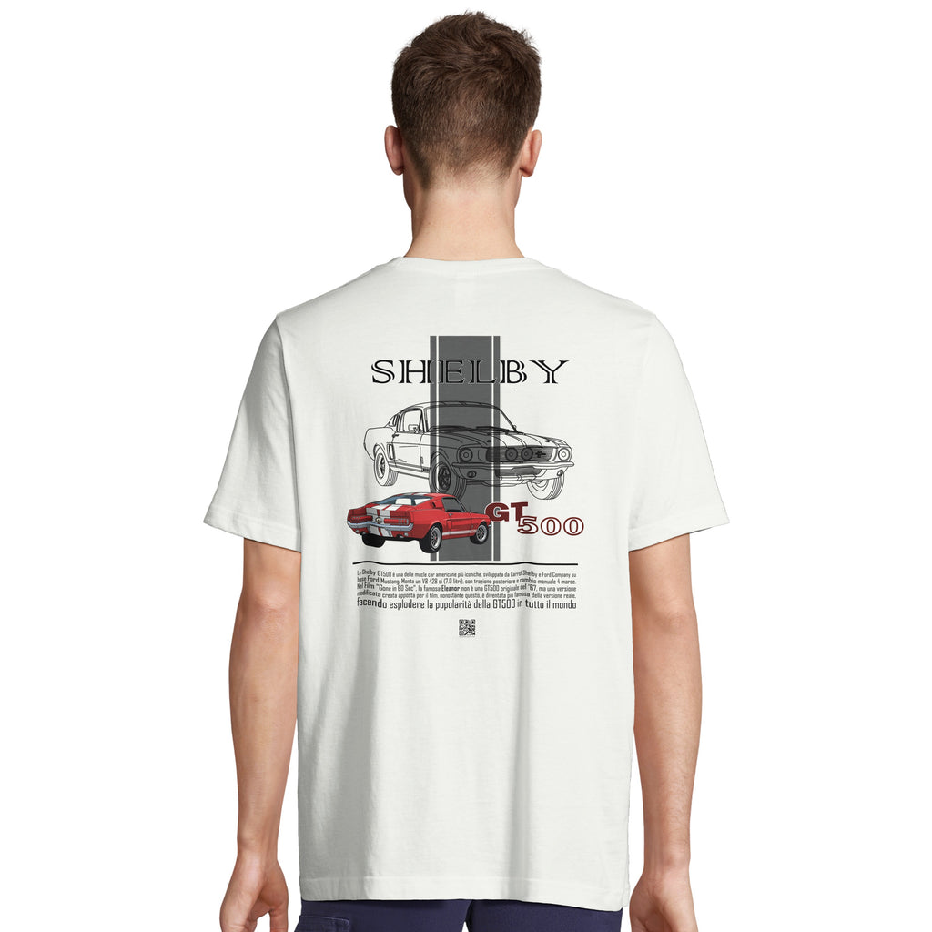 SHELBY GT 500 - T-shirt unisex OVERSIZE