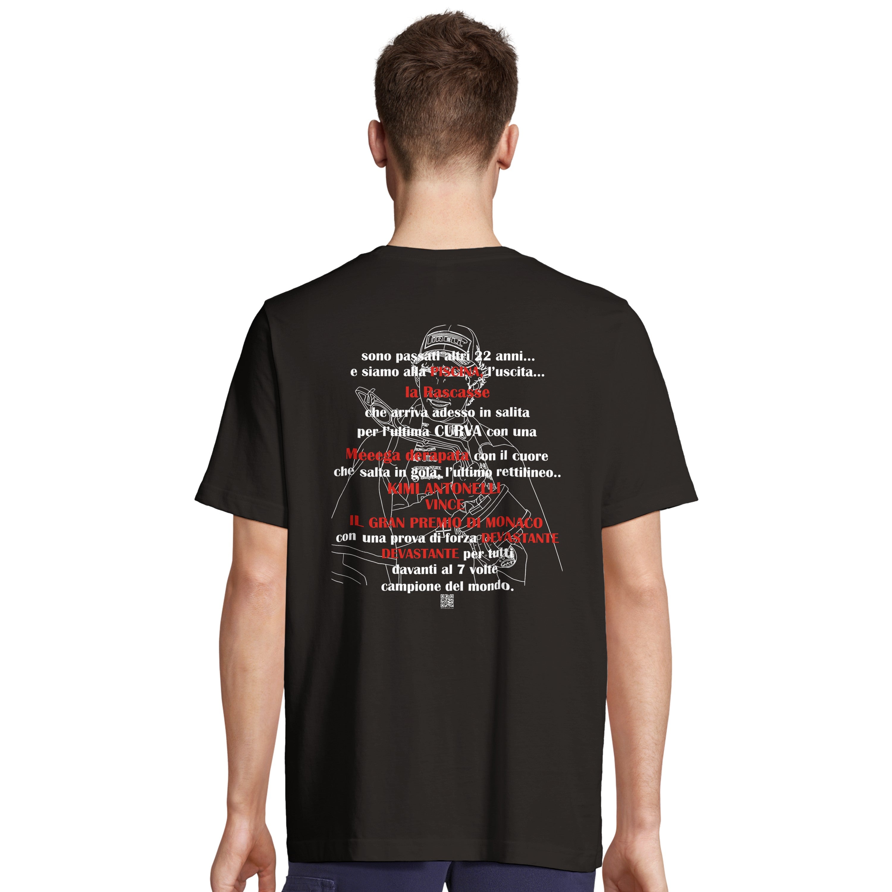 K.ANTONELLI - MONACO_26 - T-shirt unisex OVERSIZE