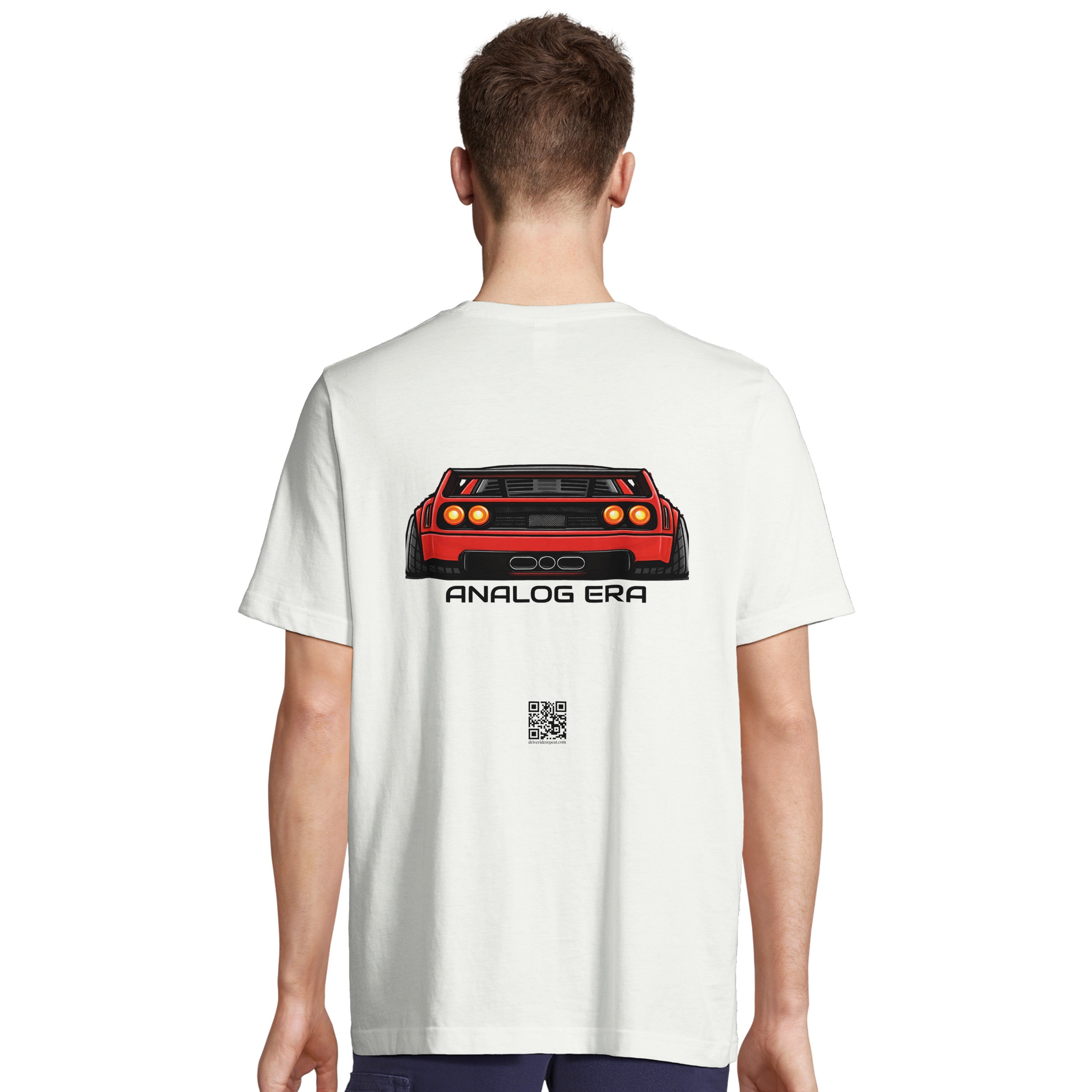 T-shirt unisex OVERSIZE - F40