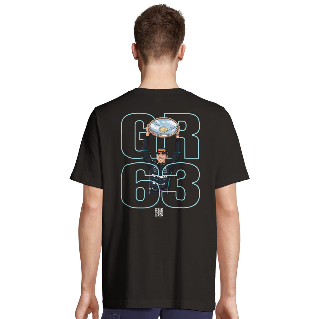 GR63 - Russel- T-shirt unisex OVERSIZE