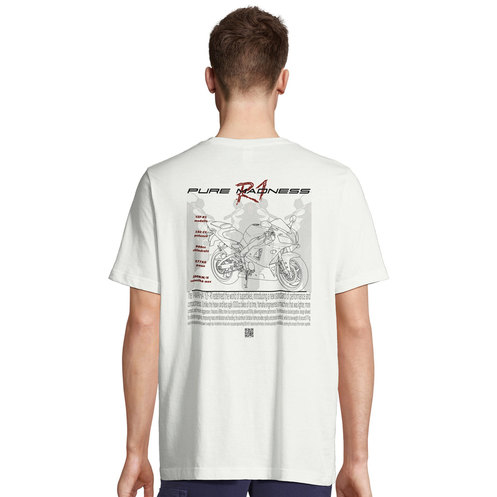 YZF-R1 - T-shirt unisex OVERSIZE