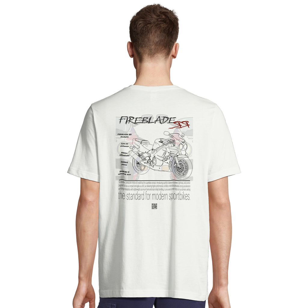 CBR900RR - T-shirt unisex OVERSIZE