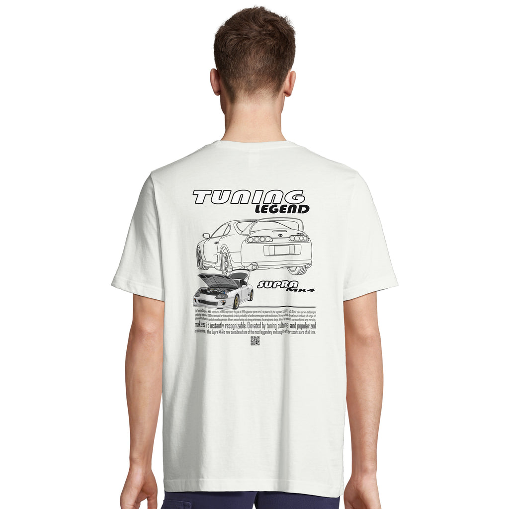 SUPRA MK4 - T-shirt unisex OVERSIZE