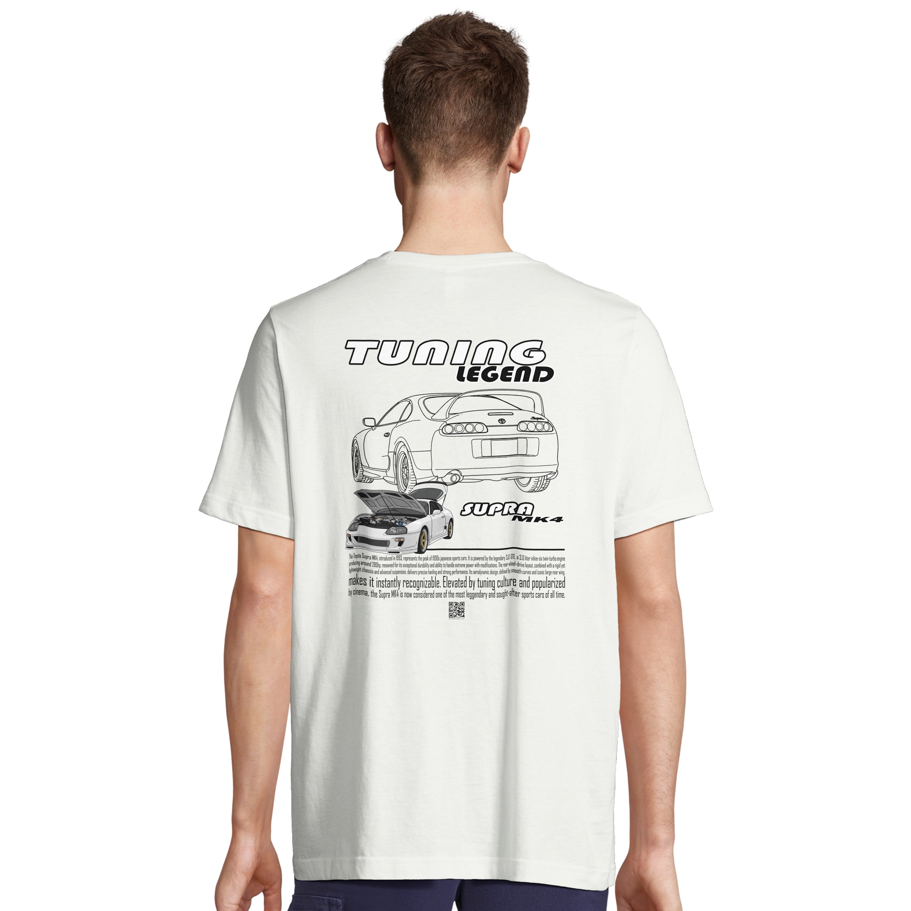 SUPRA MK4 - T-shirt unisex OVERSIZE