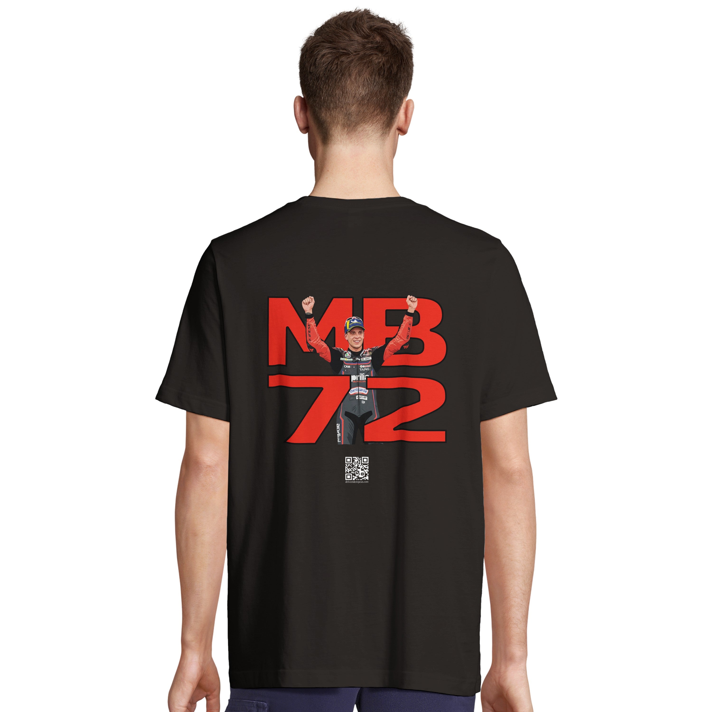 T-shirt unisex OVERSIZE -BEZZECCHI -  MB72