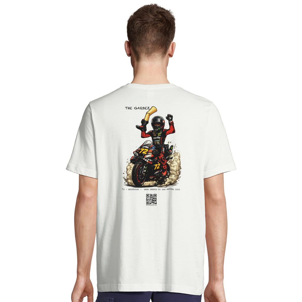 T-shirt unisex OVERSIZE - BEZZECCHI