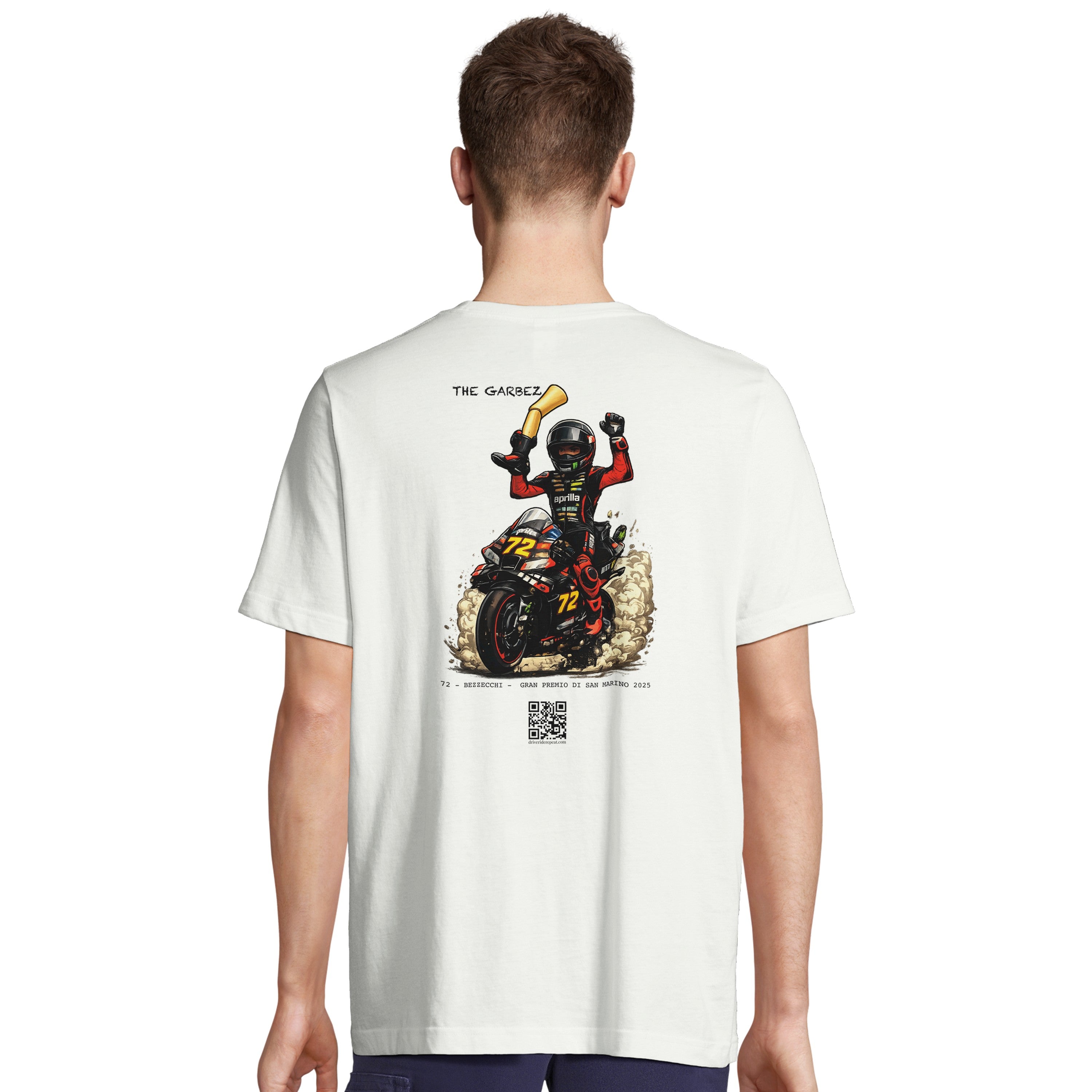 T-shirt unisex OVERSIZE - BEZZECCHI