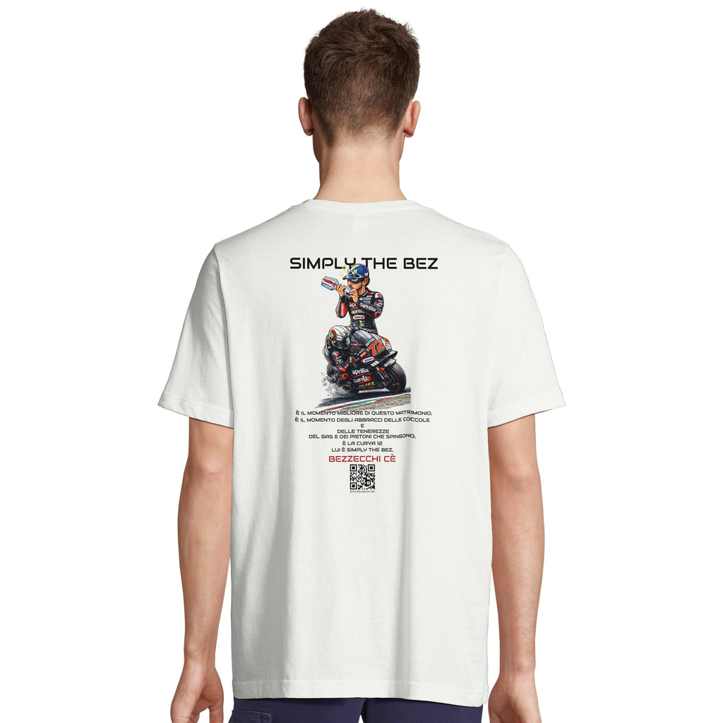 T-shirt unisex OVERSIZE - SIMPLY THE BEZ THAILAND_26