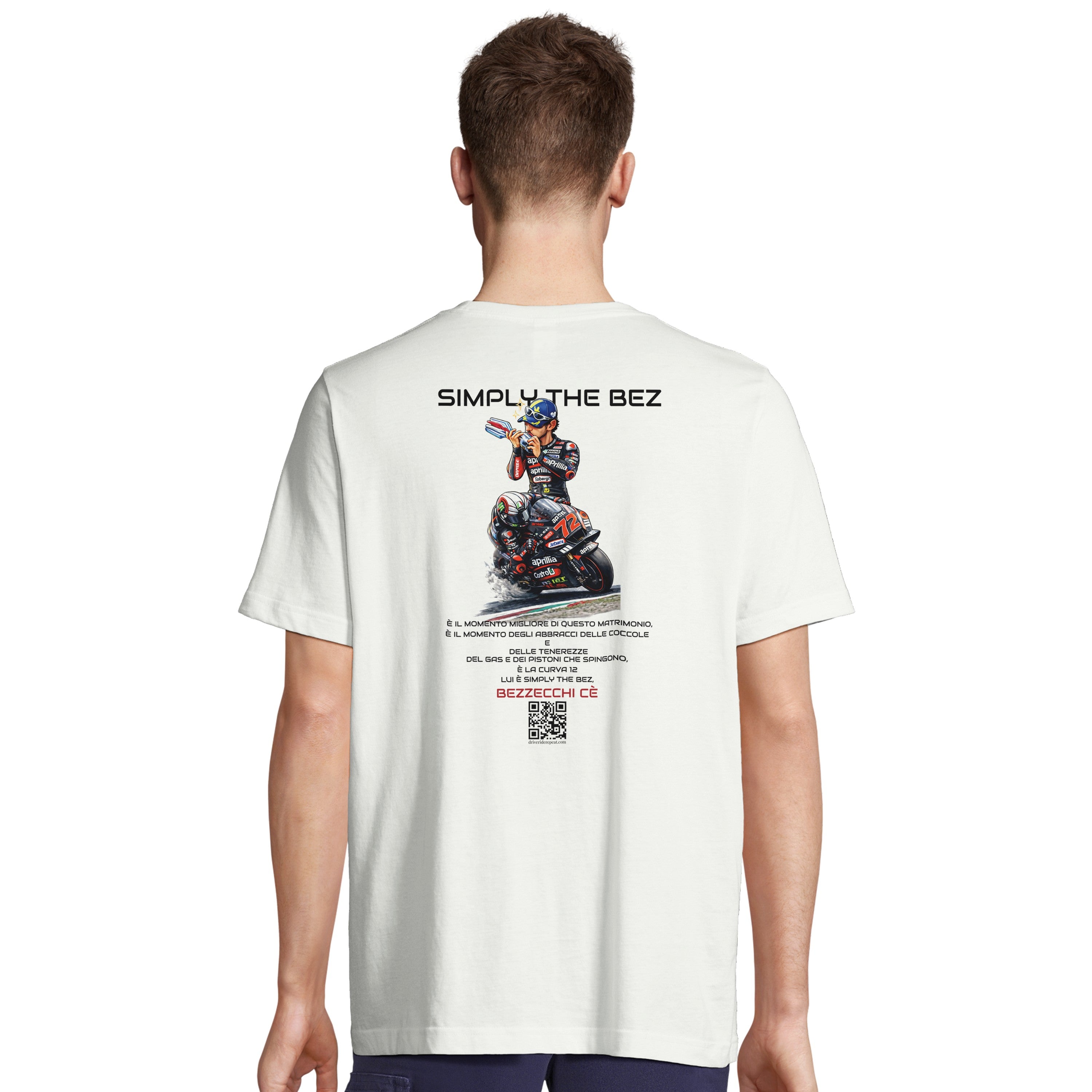 T-shirt unisex OVERSIZE - SIMPLY THE BEZ THAILAND_26