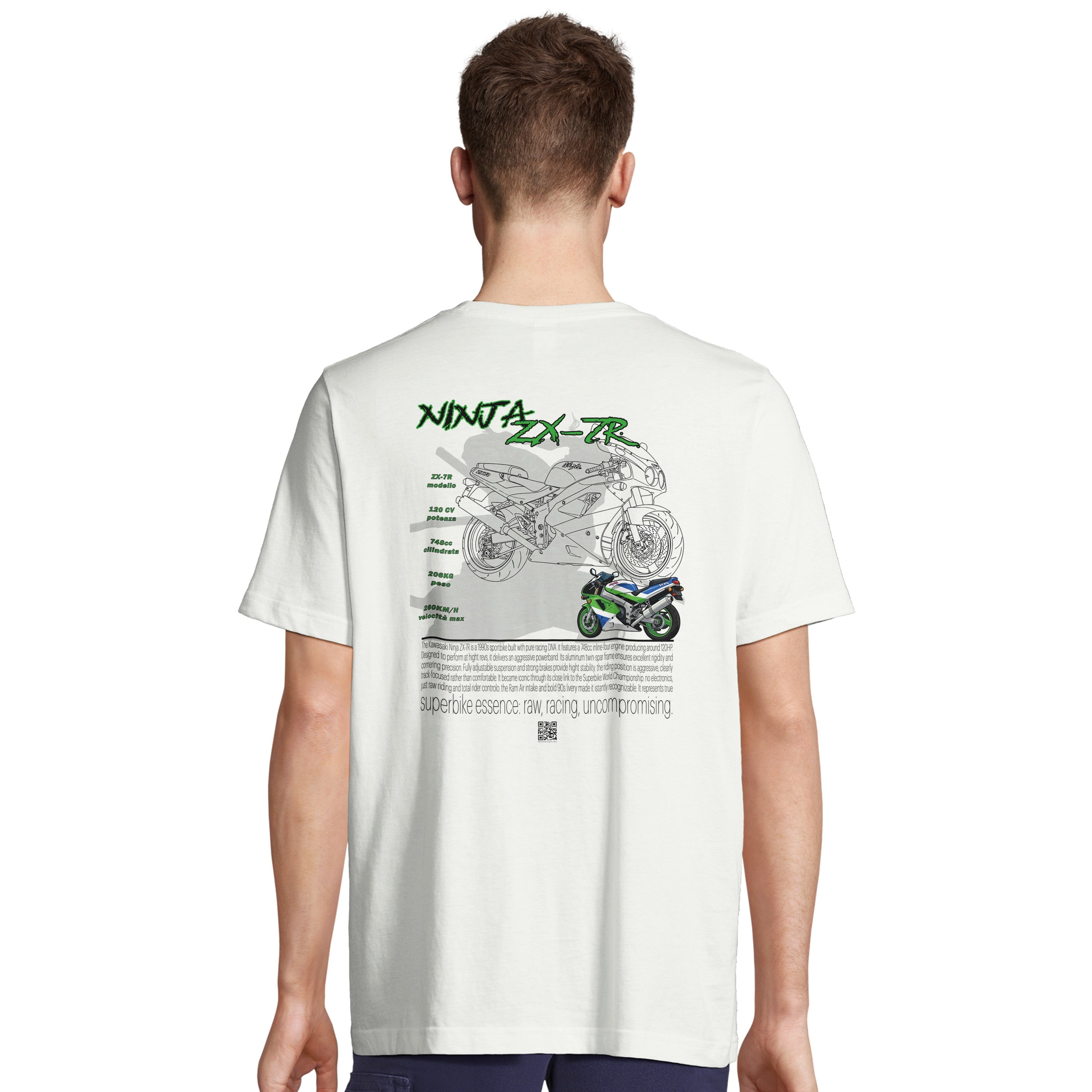 ZX-7R - T-shirt unisex OVERSIZE