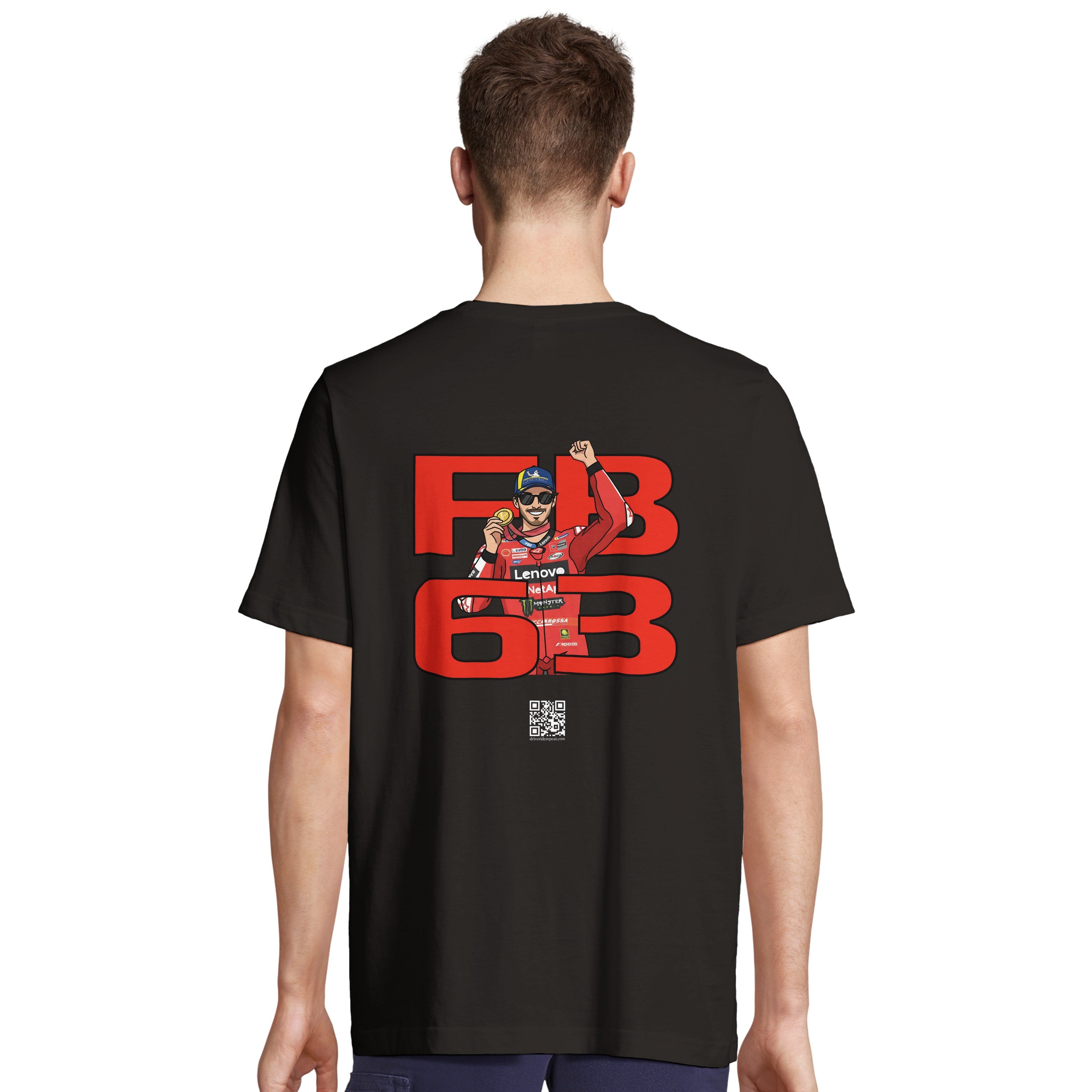 T-shirt unisex OVERSIZE - FB63