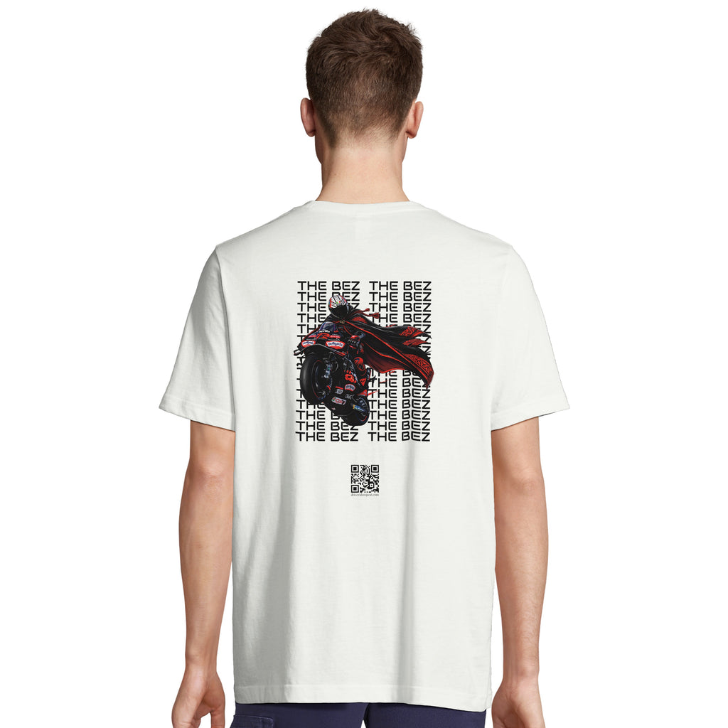 T-shirt unisex OVERSIZE - THE BEZ