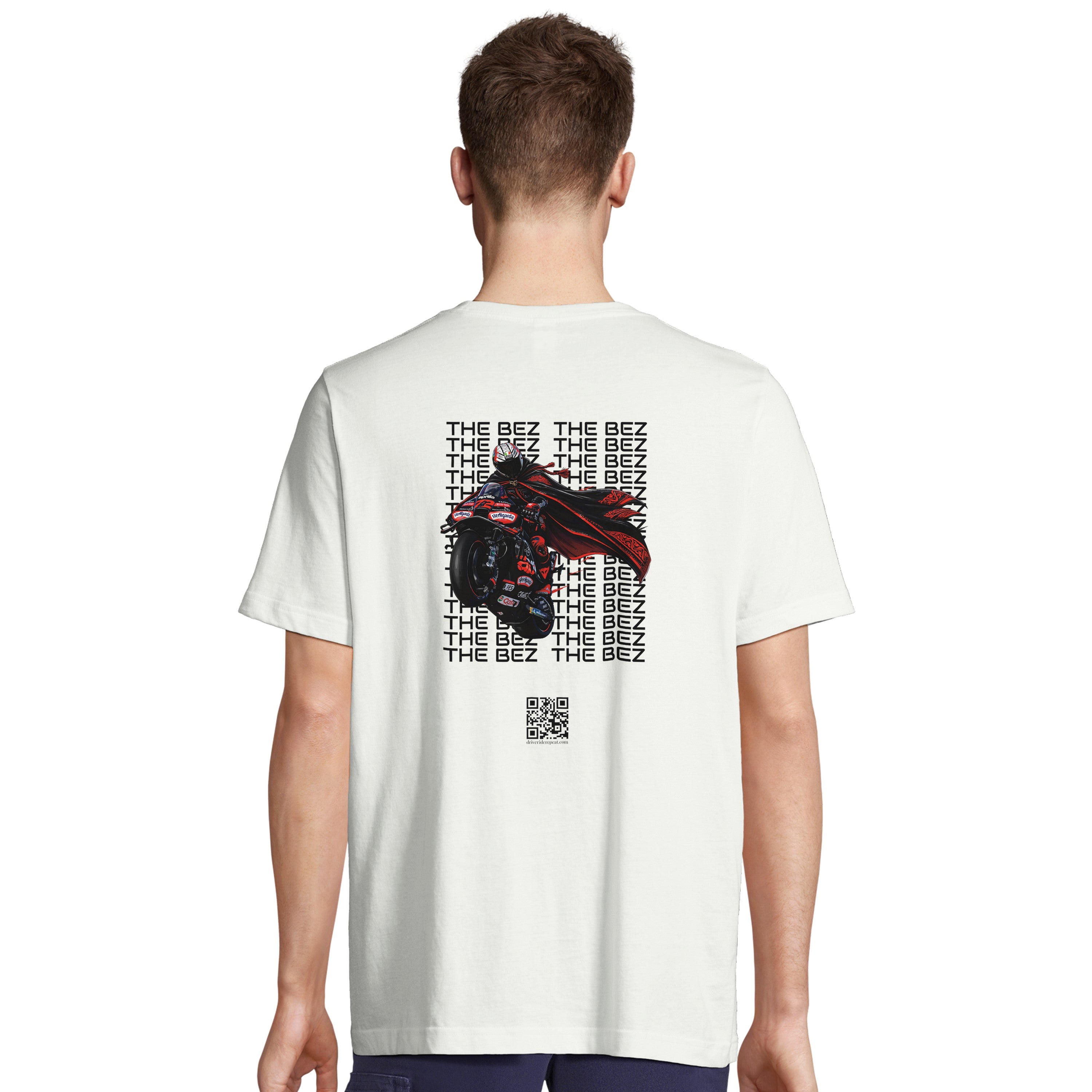 T-shirt unisex OVERSIZE - THE BEZ