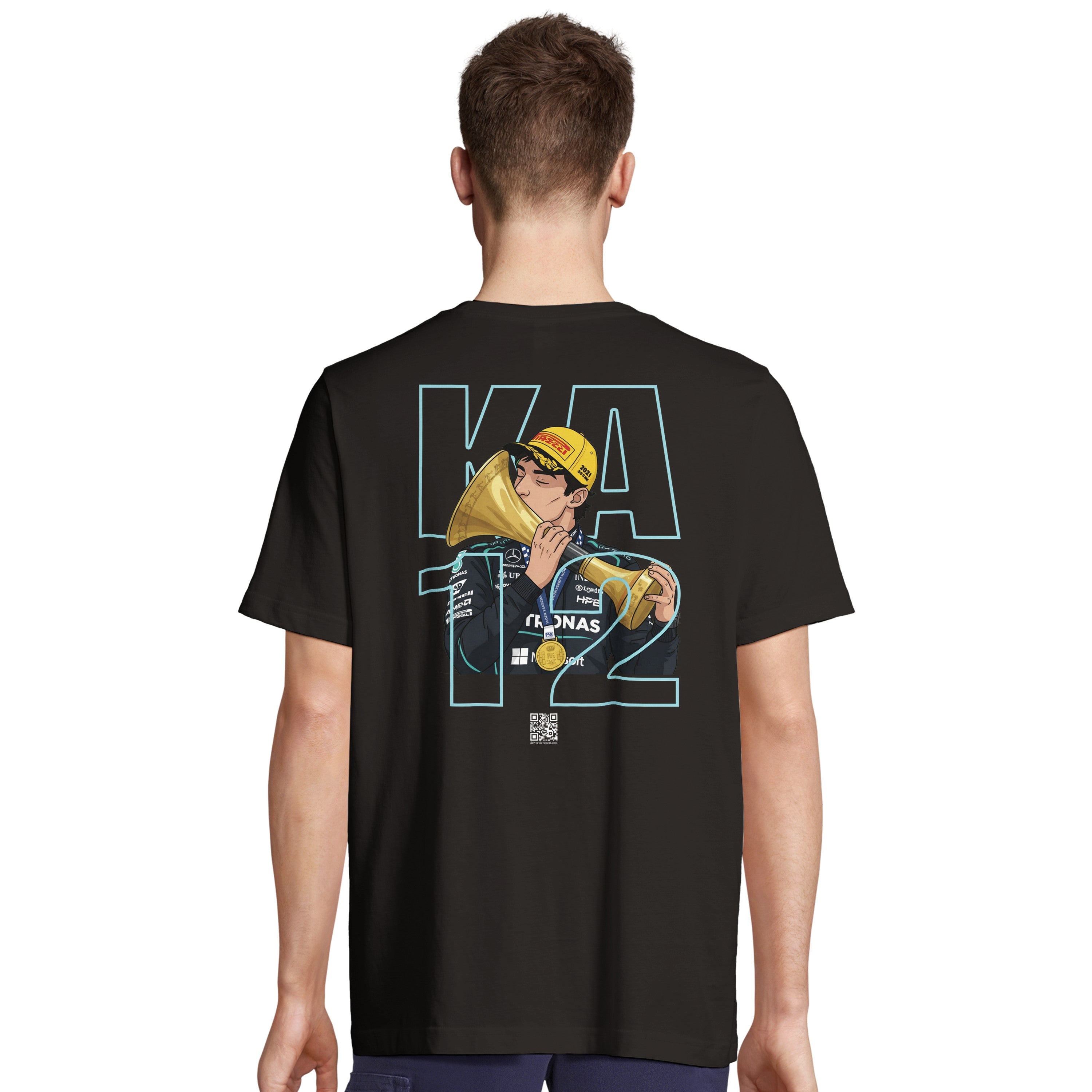 KA12 - Antonelli - T-shirt unisex OVERSIZE