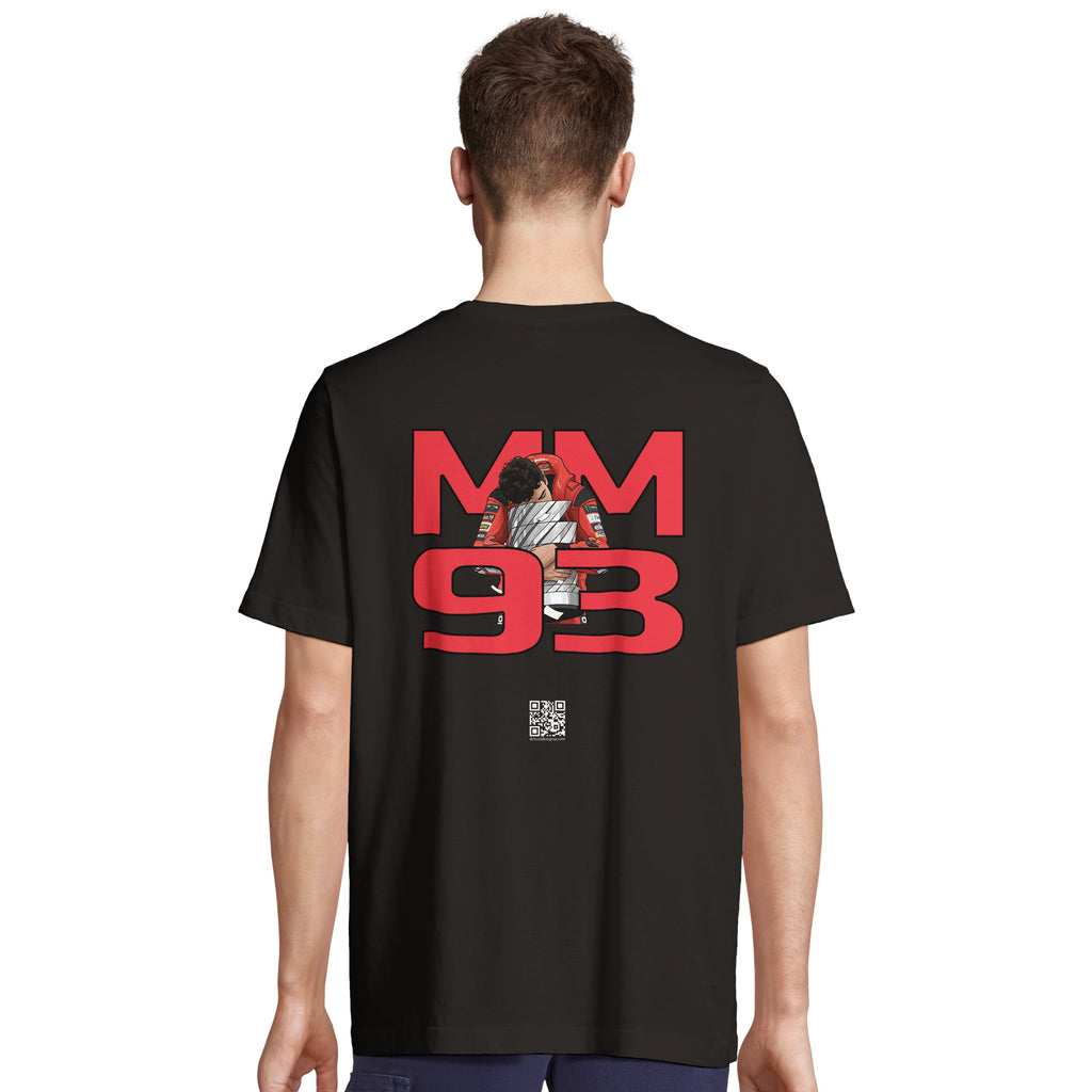 T-shirt unisex OVERSIZE - MM93