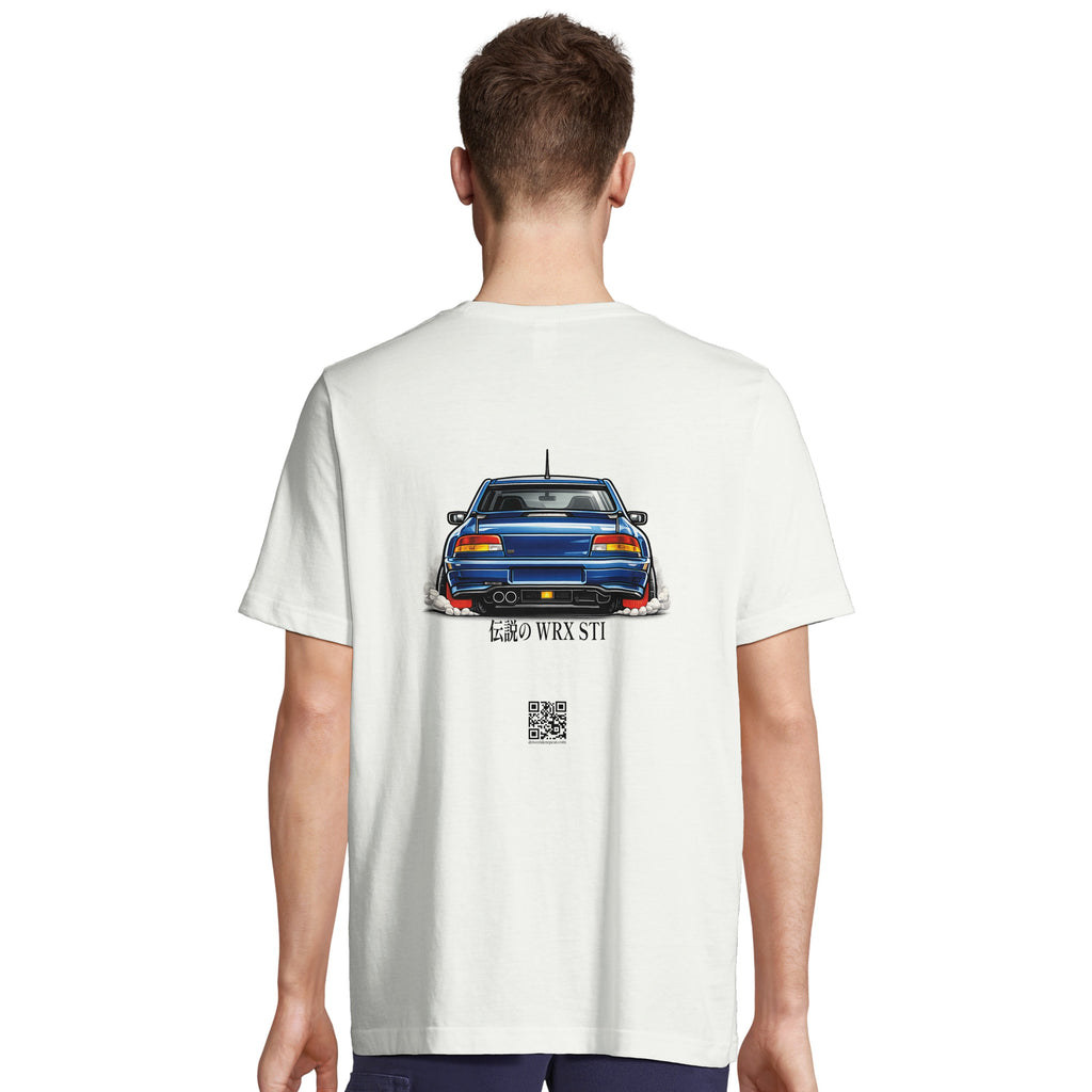 T-shirt unisex OVERSIZE - IMPREZA WRX