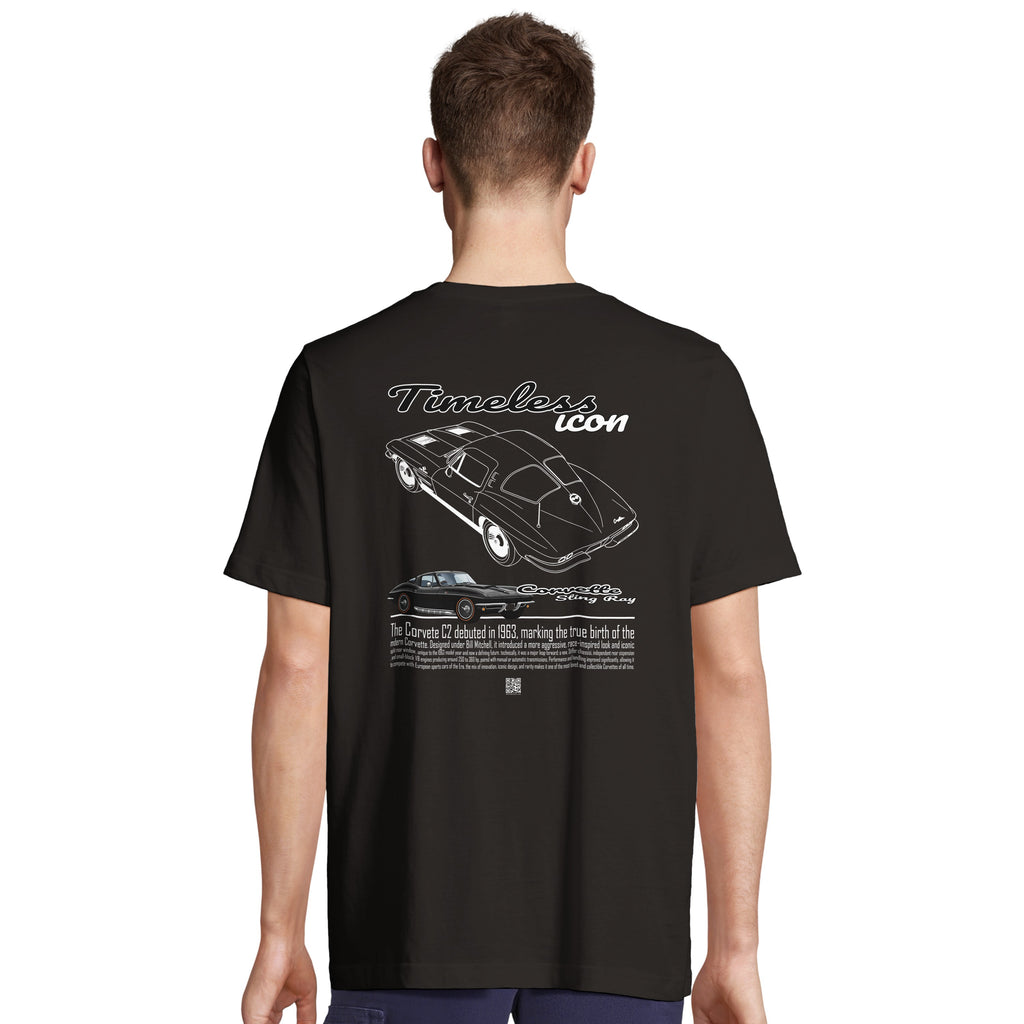 CORVETTE STING RAY - T-shirt unisex OVERSIZE