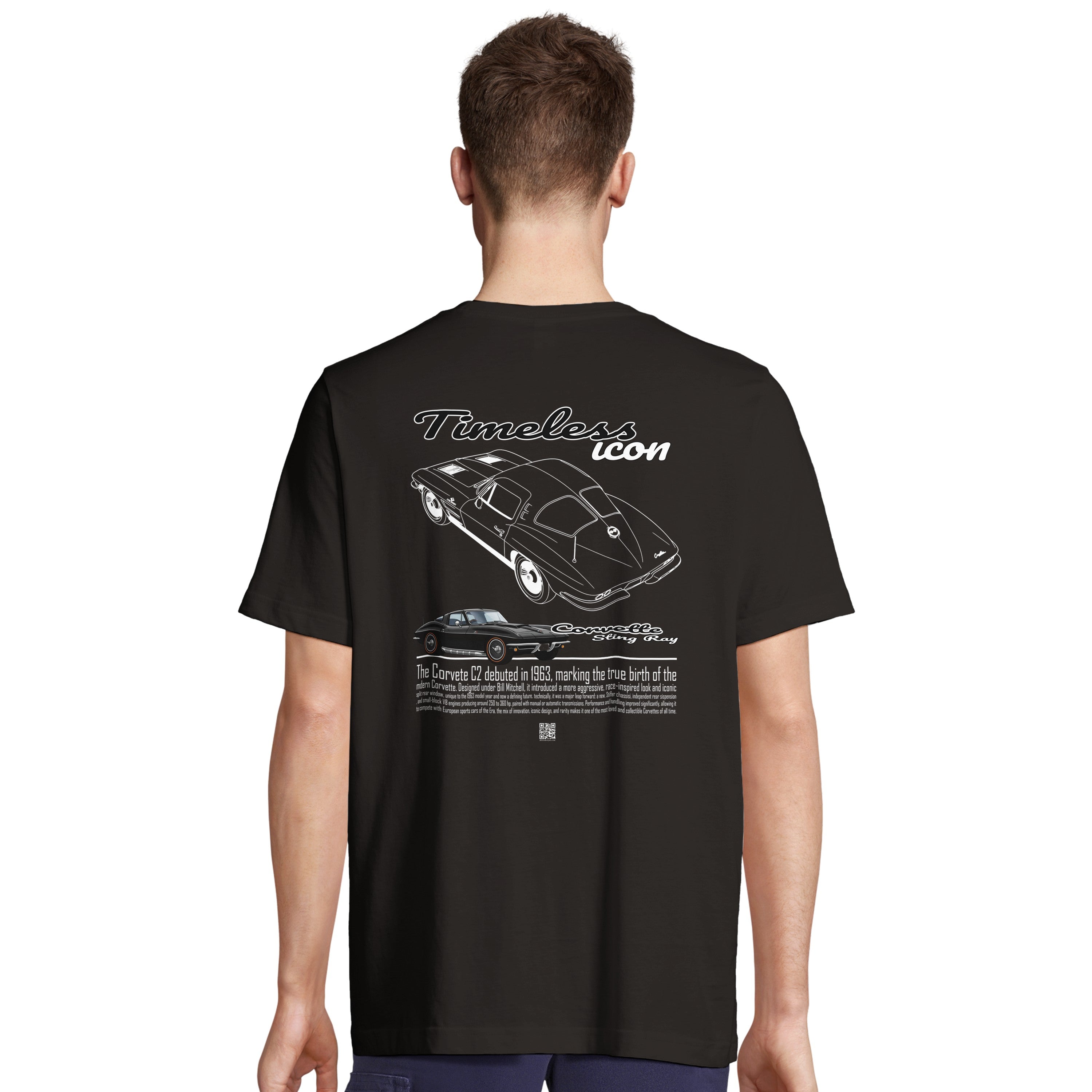 CORVETTE STING RAY - T-shirt unisex OVERSIZE