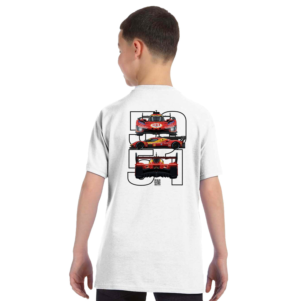 F499P Classic Kids Crewneck T-shirt