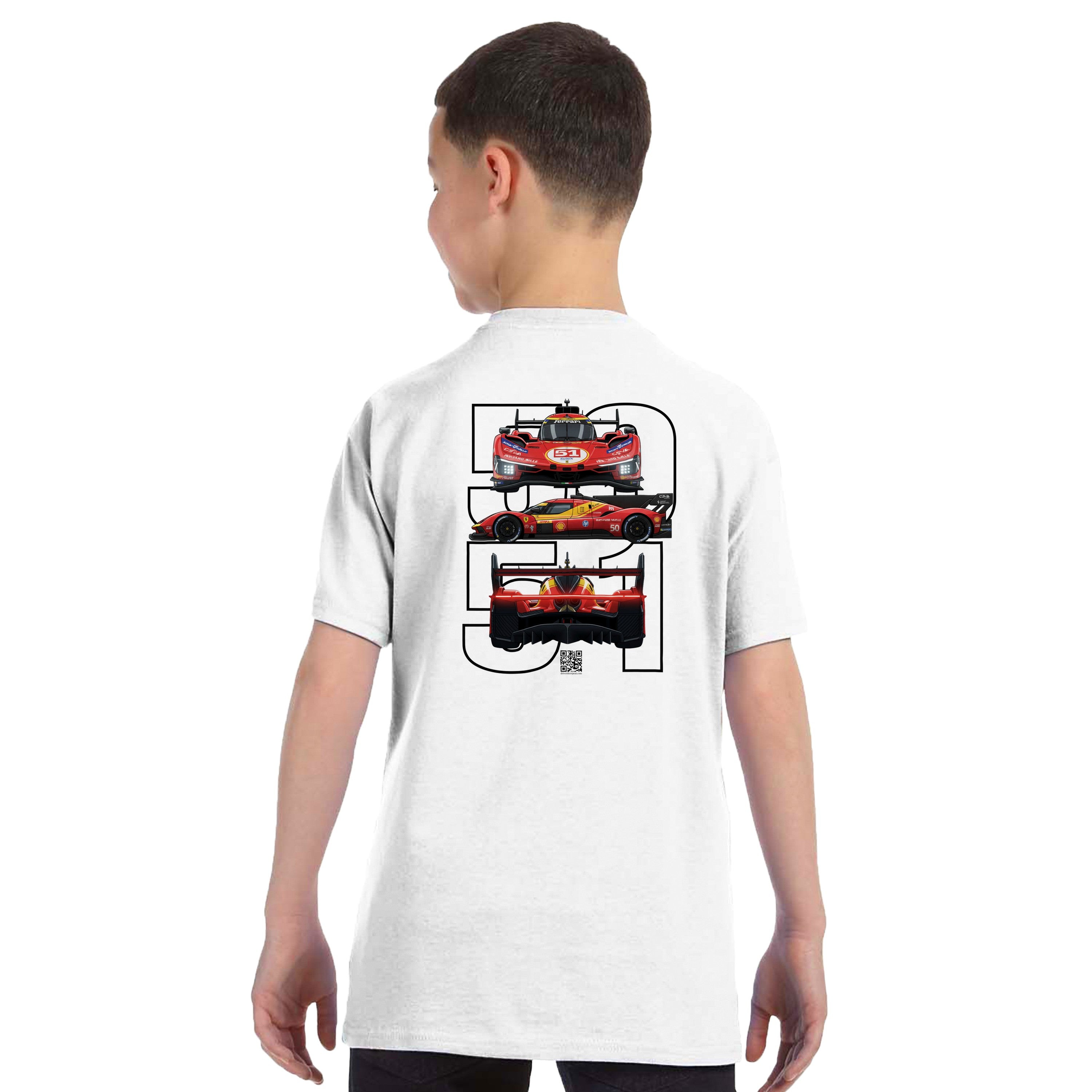 F499P Classic Kids Crewneck T-shirt