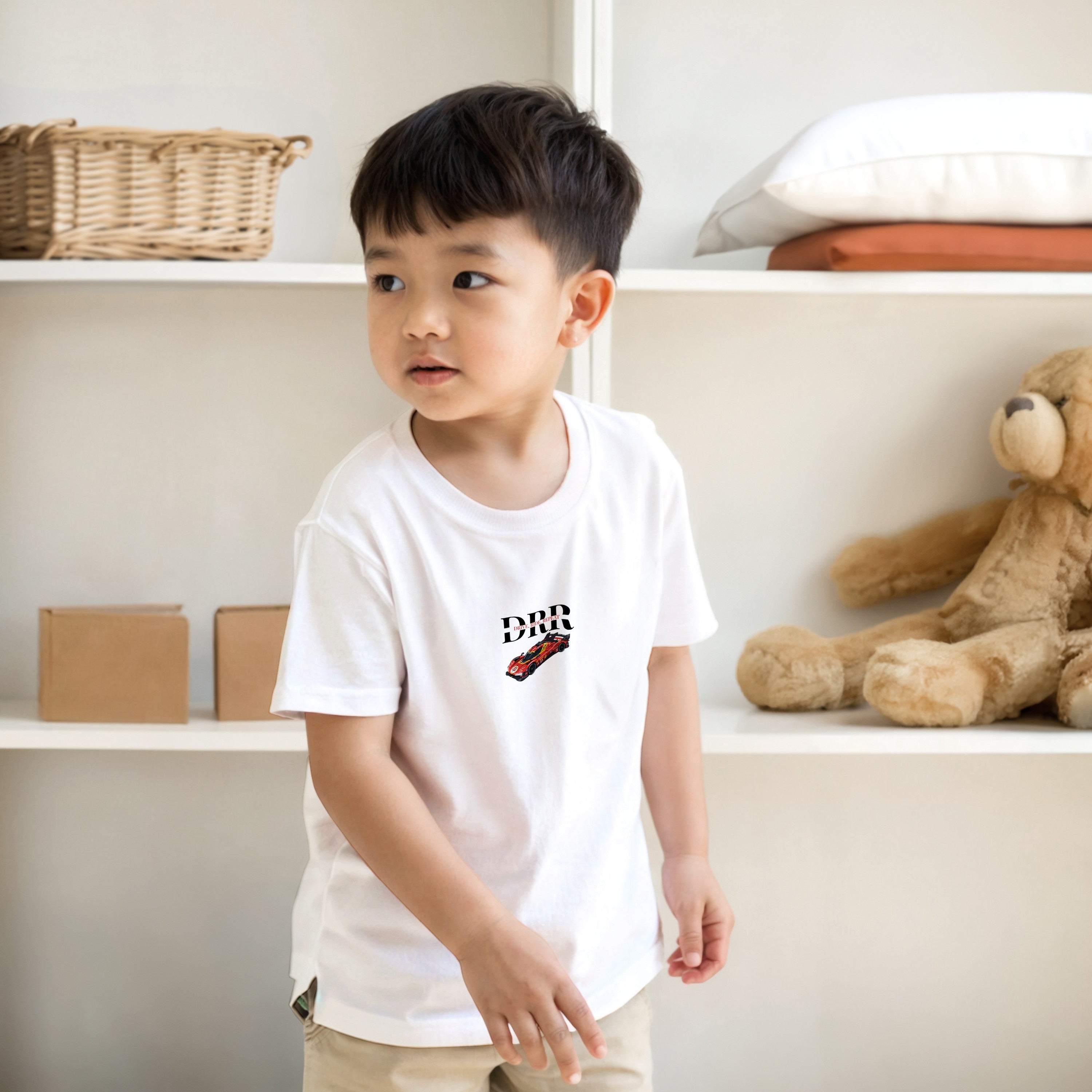 F499P Classic Kids Crewneck T-shirt