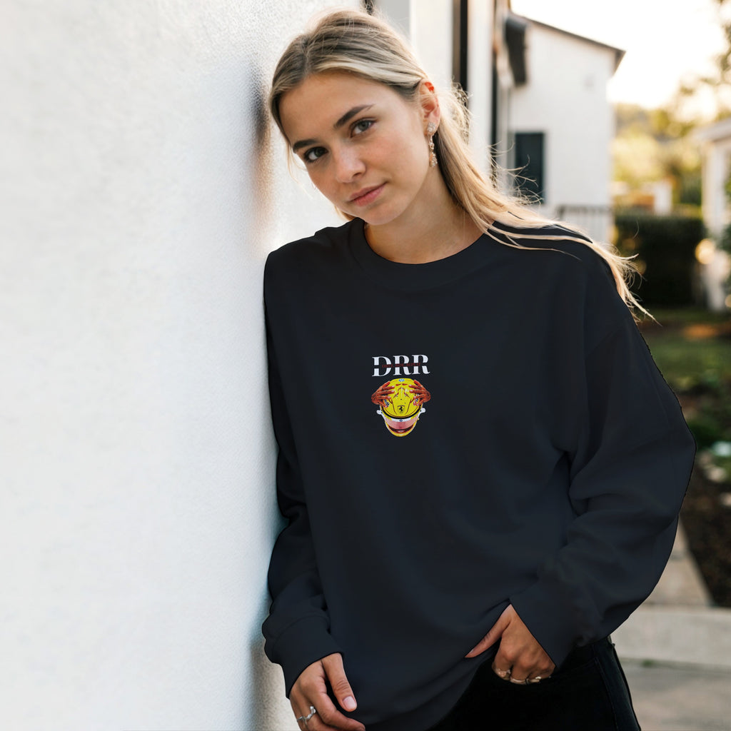 LH44 - IT'S HAMMER TIME  - SWEATSHIRT OVERSIZE