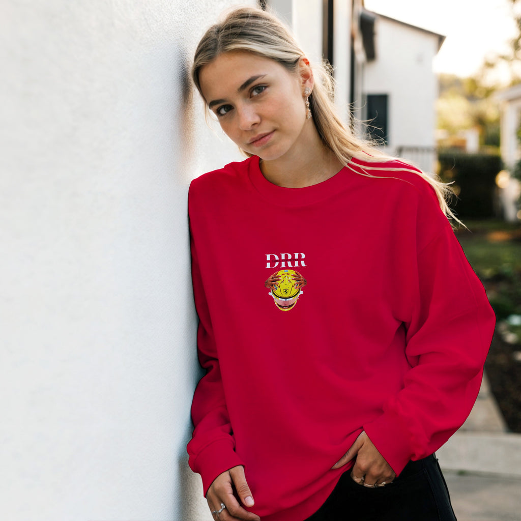 LH44 - IT'S HAMMER TIME  - SWEATSHIRT OVERSIZE