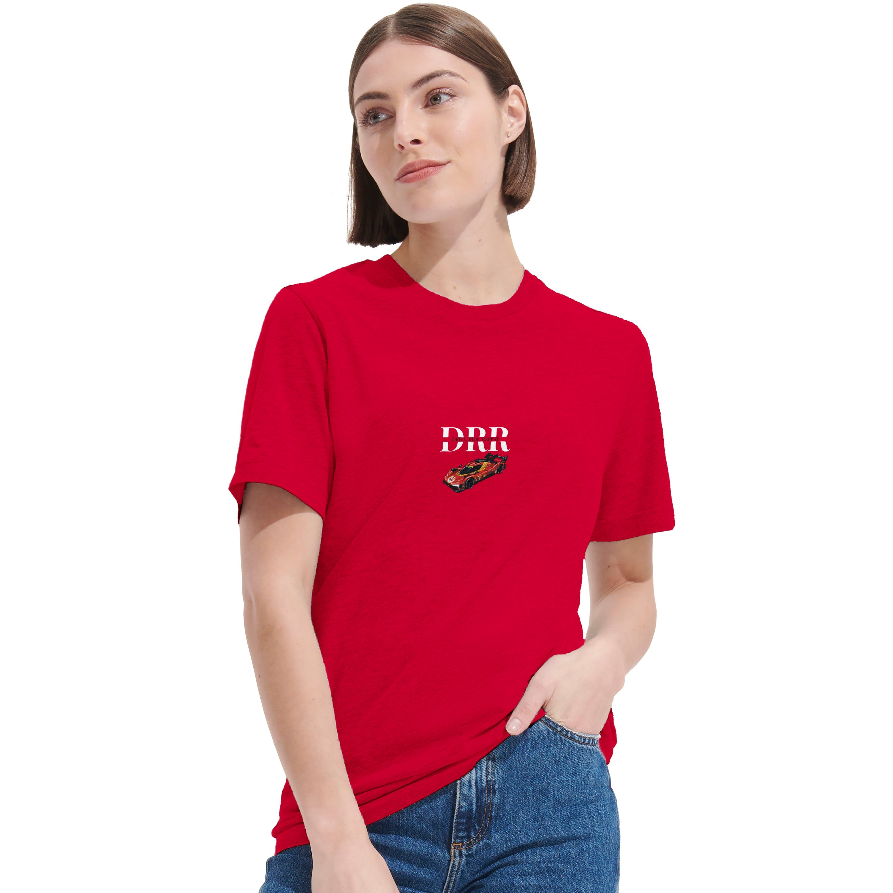 T-shirt unisex OVERSIZE - F499P