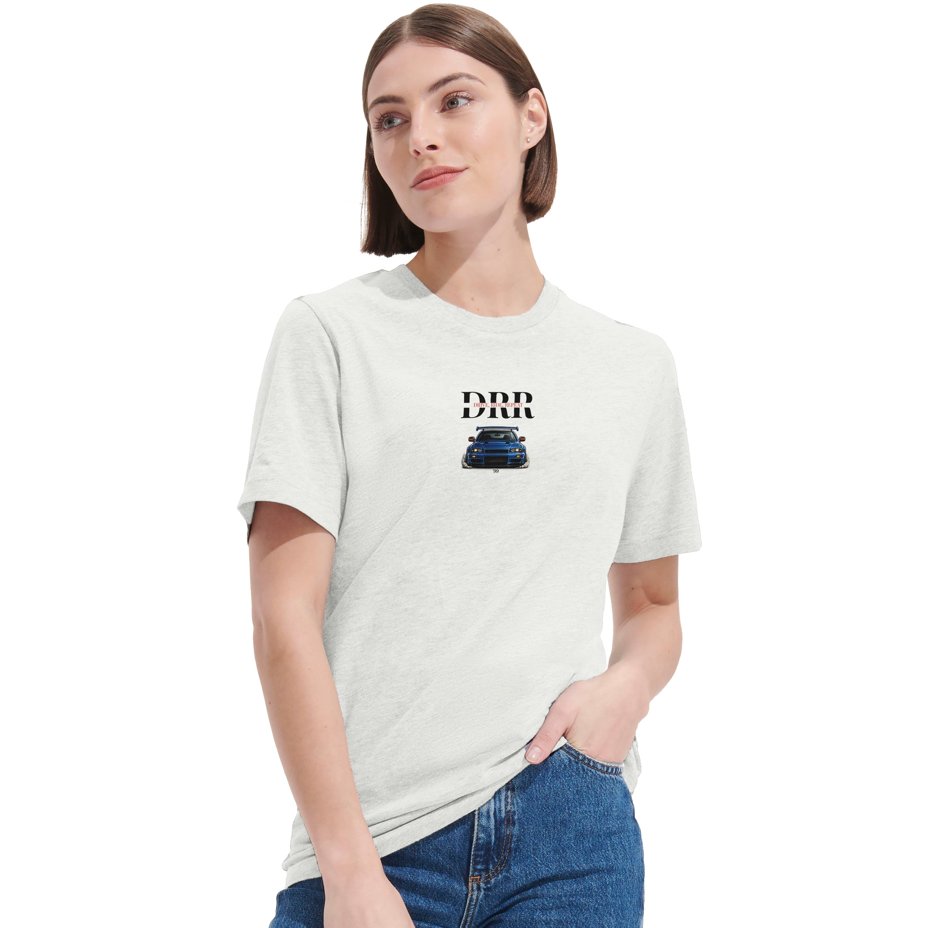T-shirt unisex OVERSIZE - SKYLINE R34