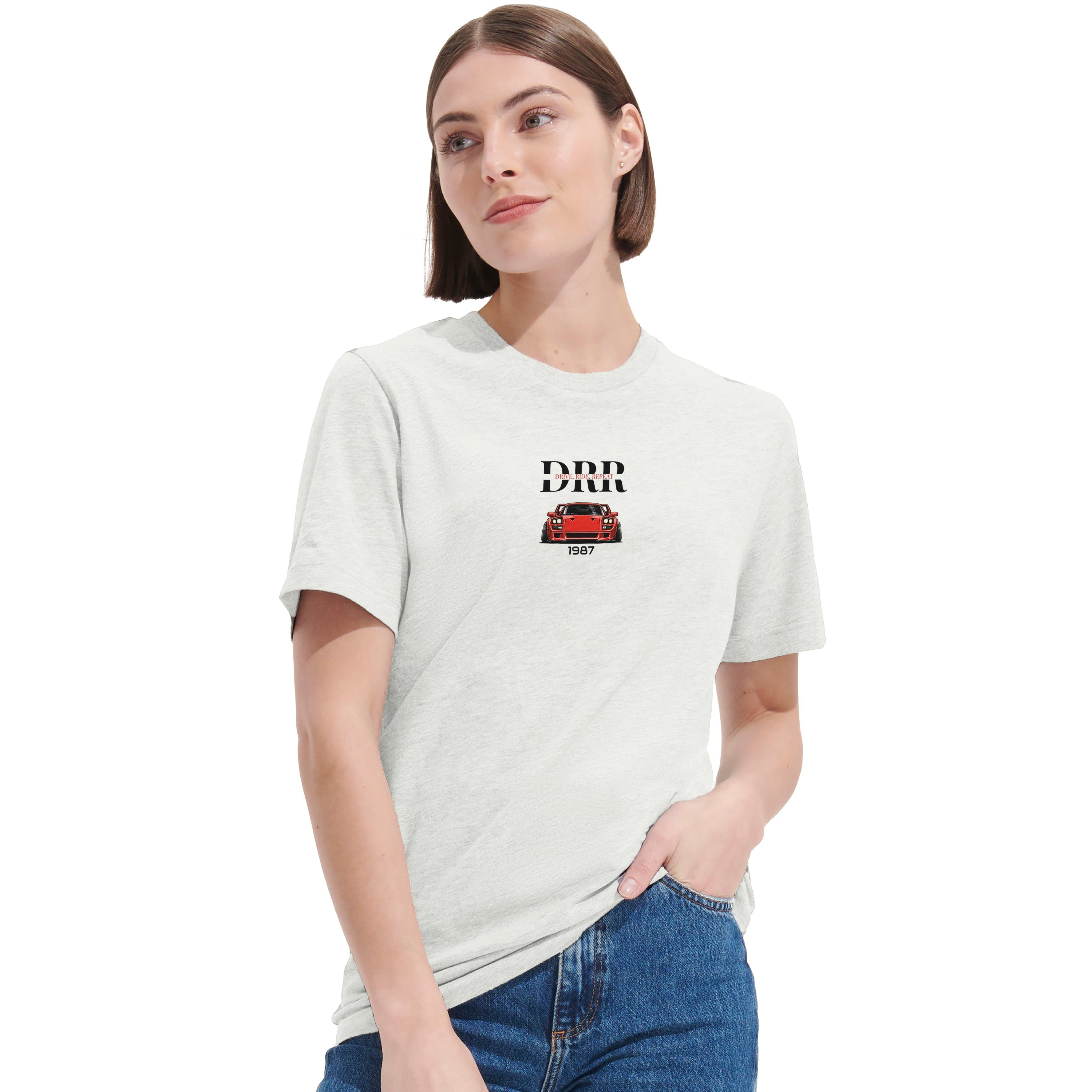 T-shirt unisex OVERSIZE - F40