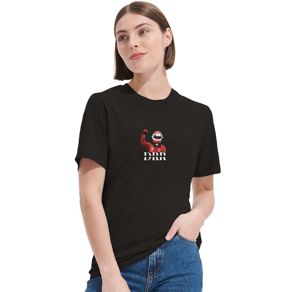 T-shirt unisex OVERSIZE - LECLERC - CL16